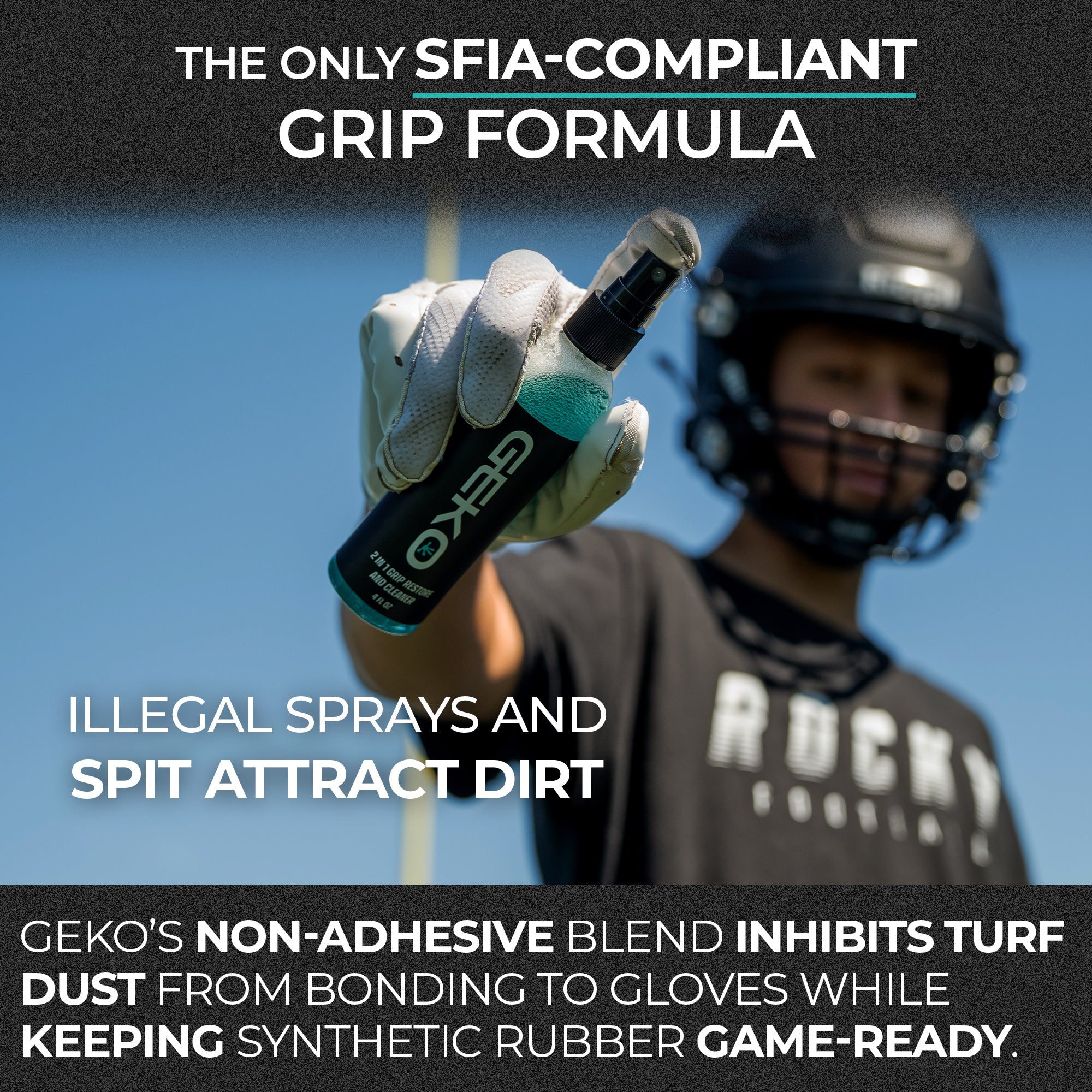 2-In-1 Grip Restore And Cleaner