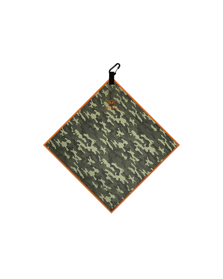 Ghost Golf Camo Tour Towel - Greenside
