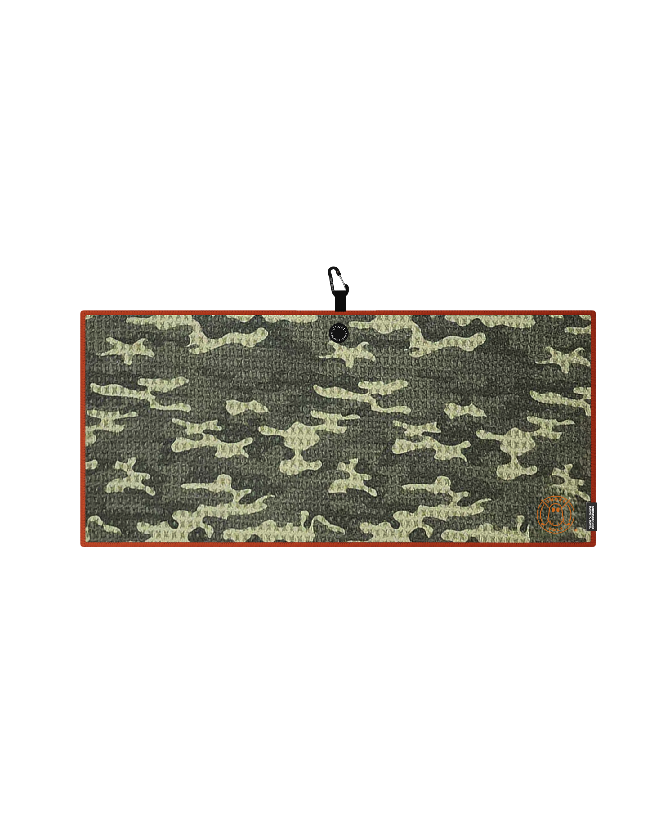 Ghost Golf Magnetic Camo Caddie Towel