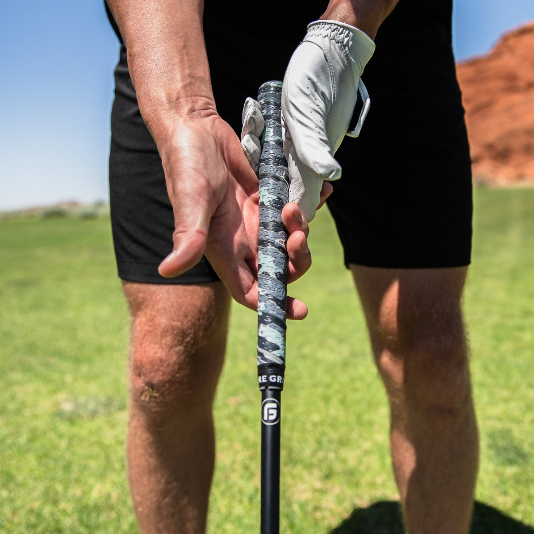 Fore Golf Grey Camo V2 Golf Grip Wrap