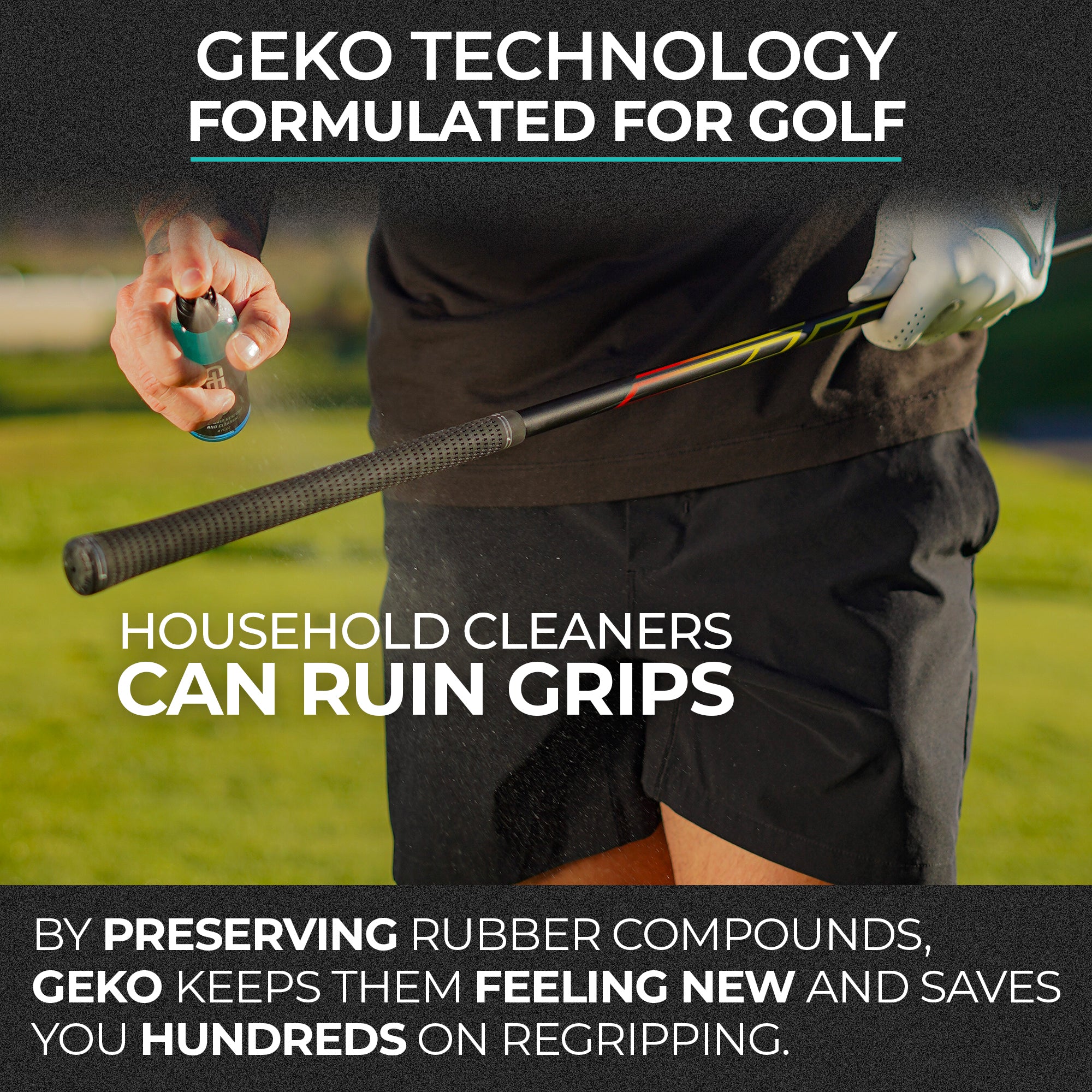 2-In-1 Grip Restore And Cleaner