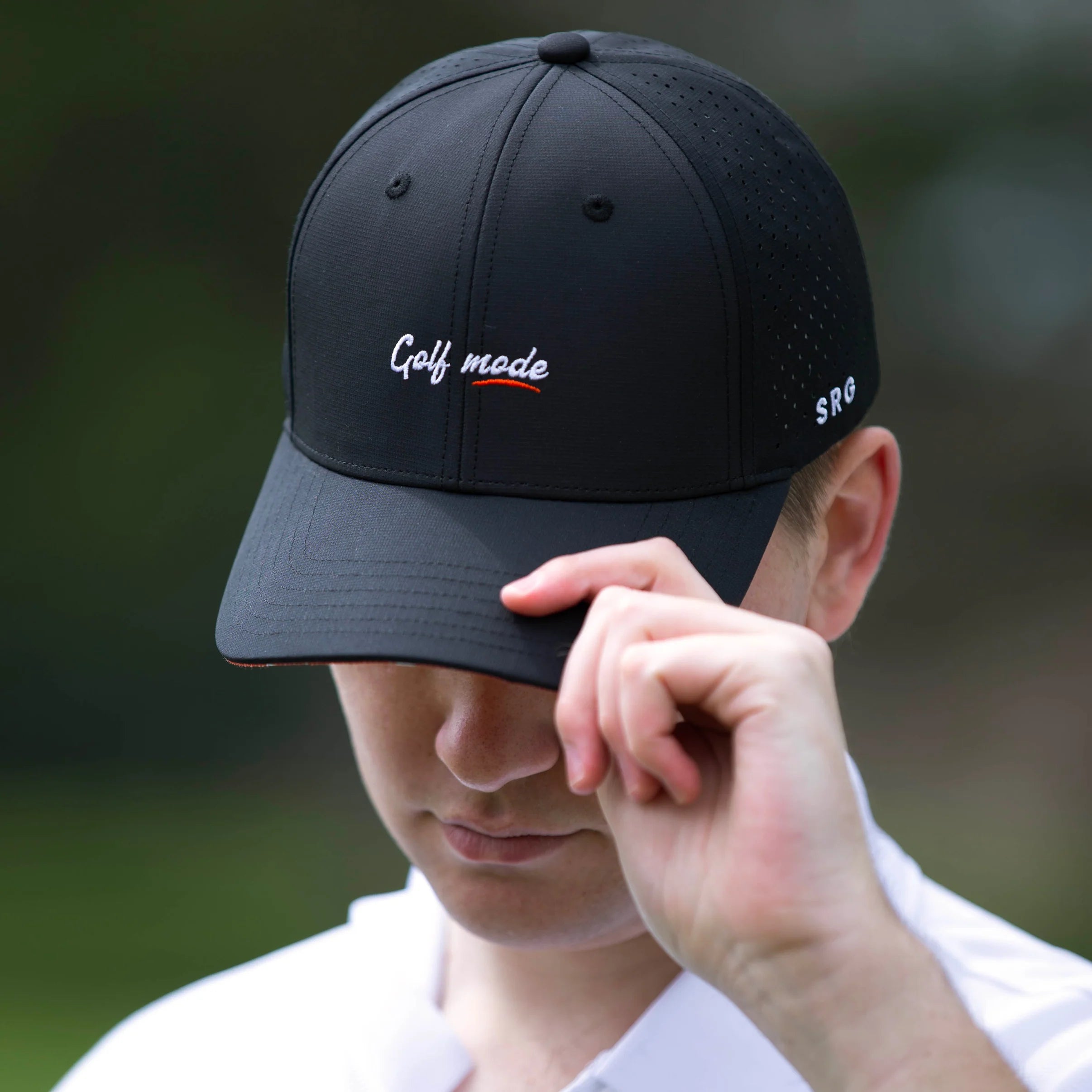 Golf Mode Hat