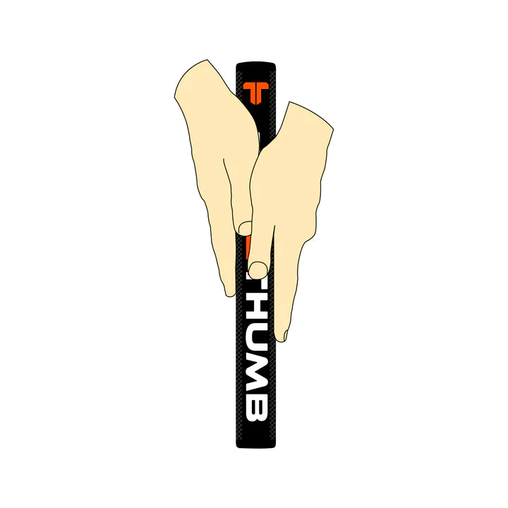 2Thumb OG Lite Taper Putter Grip