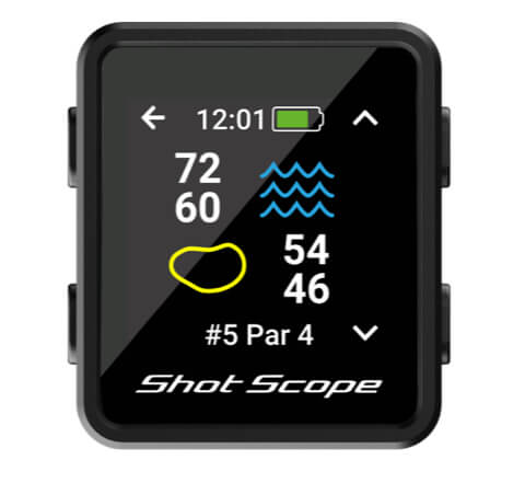 Shot Scope H4 GPS Handheld