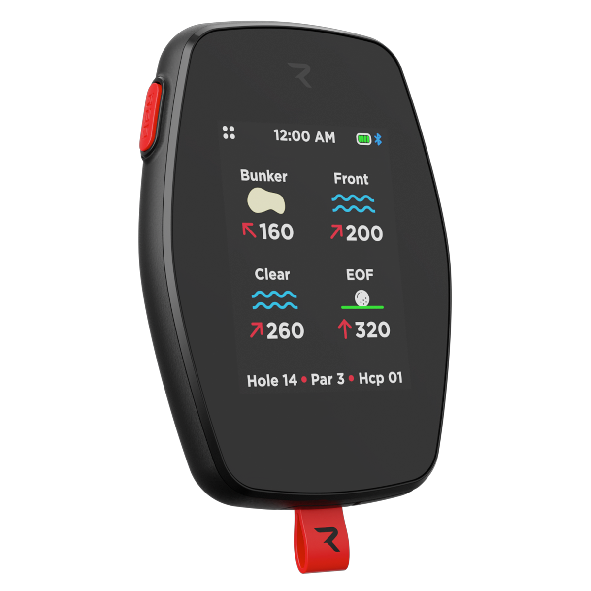 Rad Golf HAND+ Golf GPS Handheld