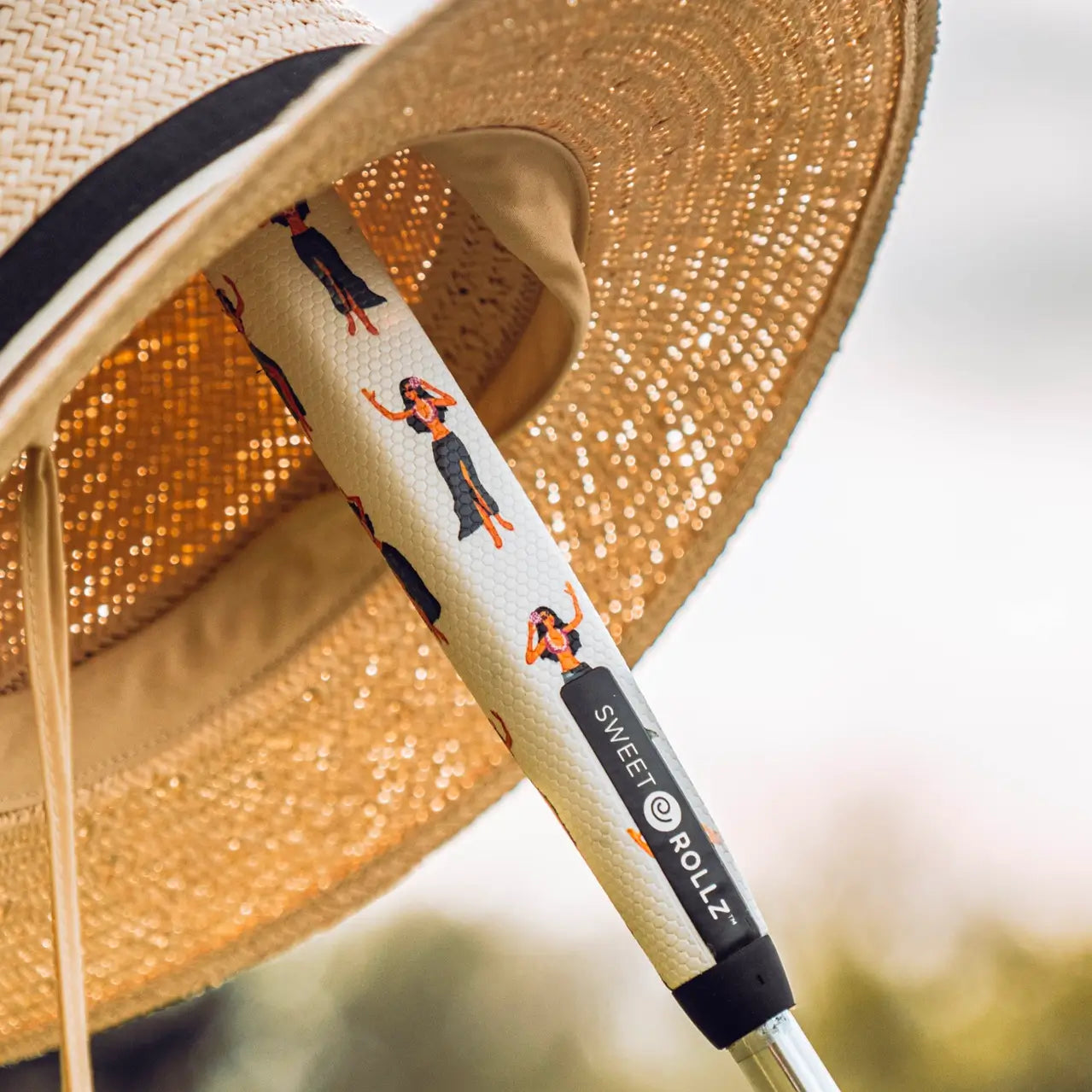 Sweet Rollz Hula Girl Putter Grip - Midsize - The Golf Club Trader