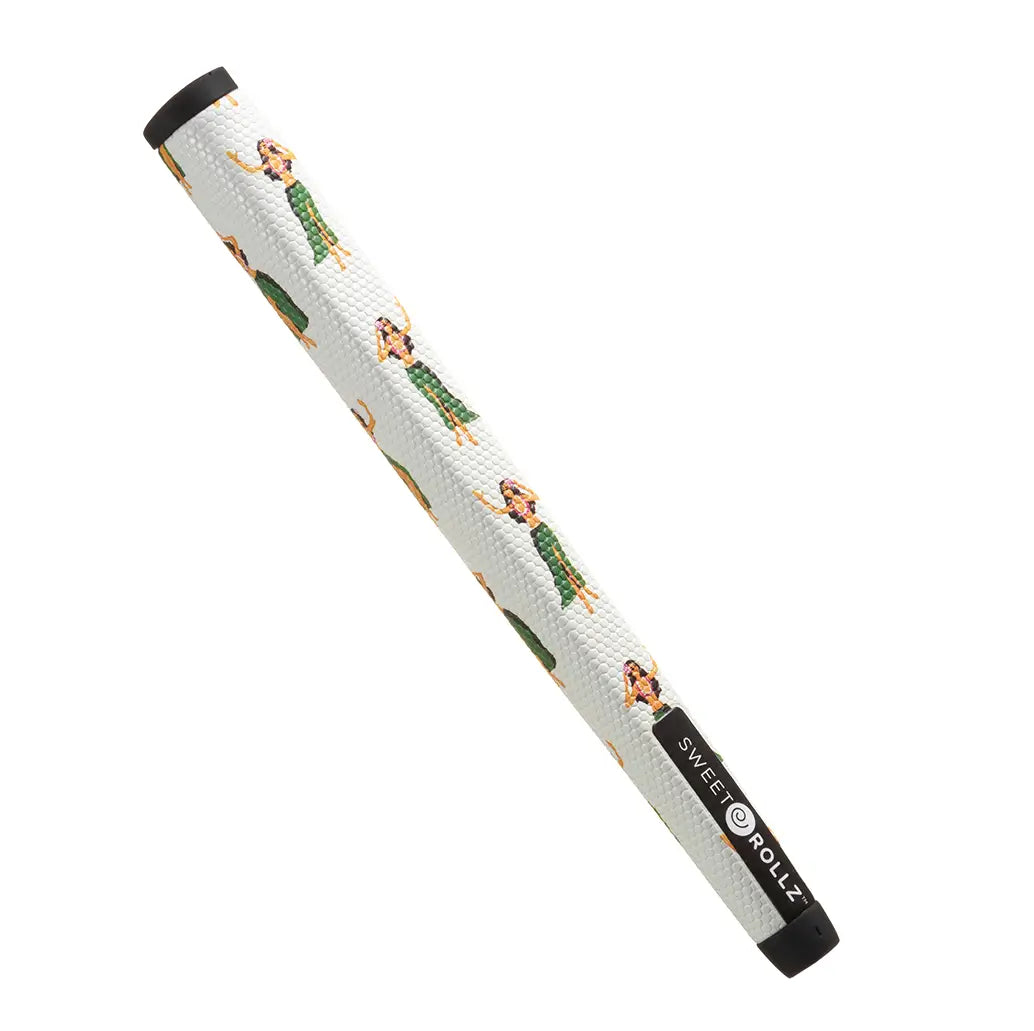 Sweet Rollz Hula Girl Putter Grip- Skinny - The Golf Club Trader