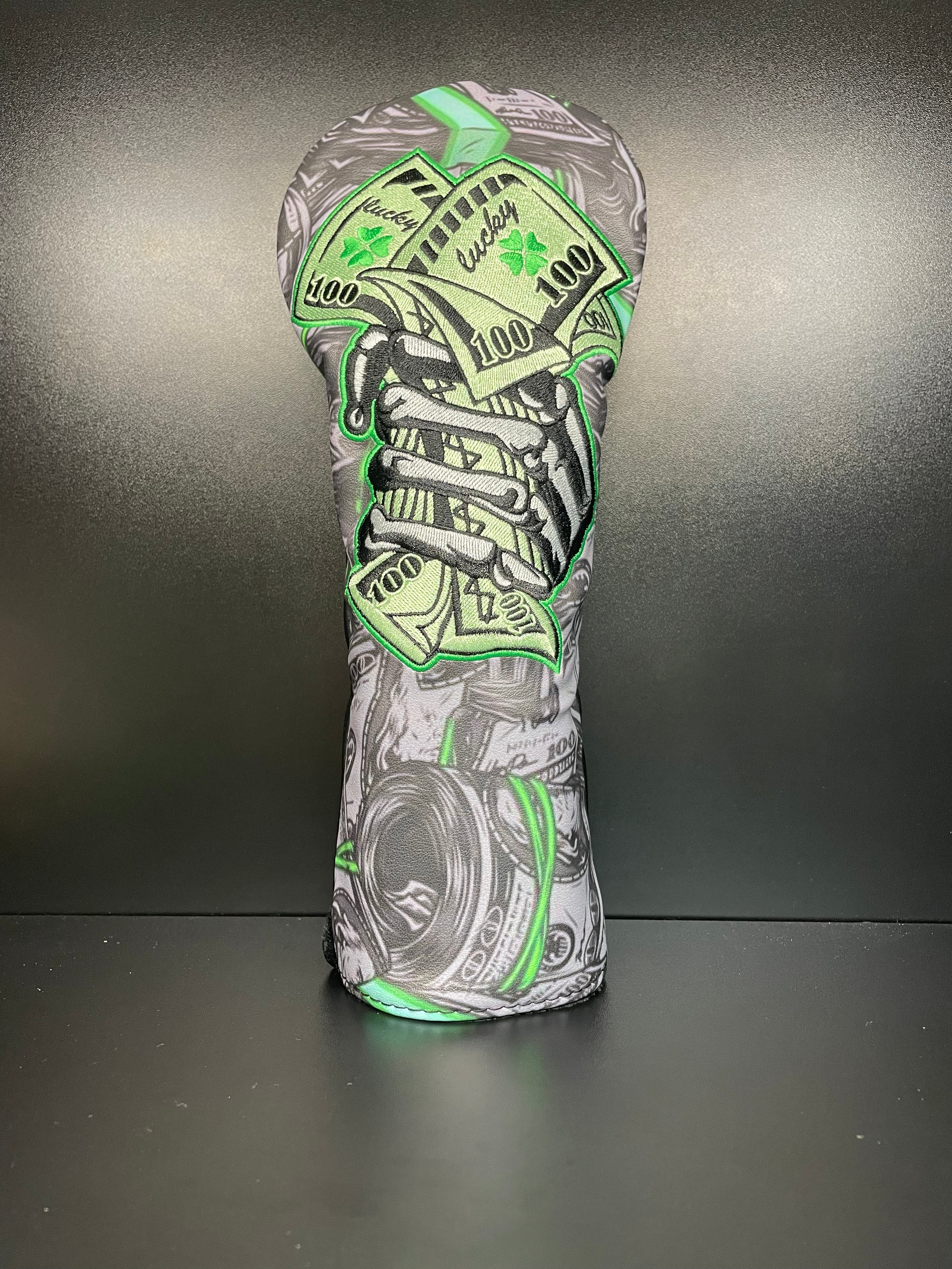 Money Grab Headcover