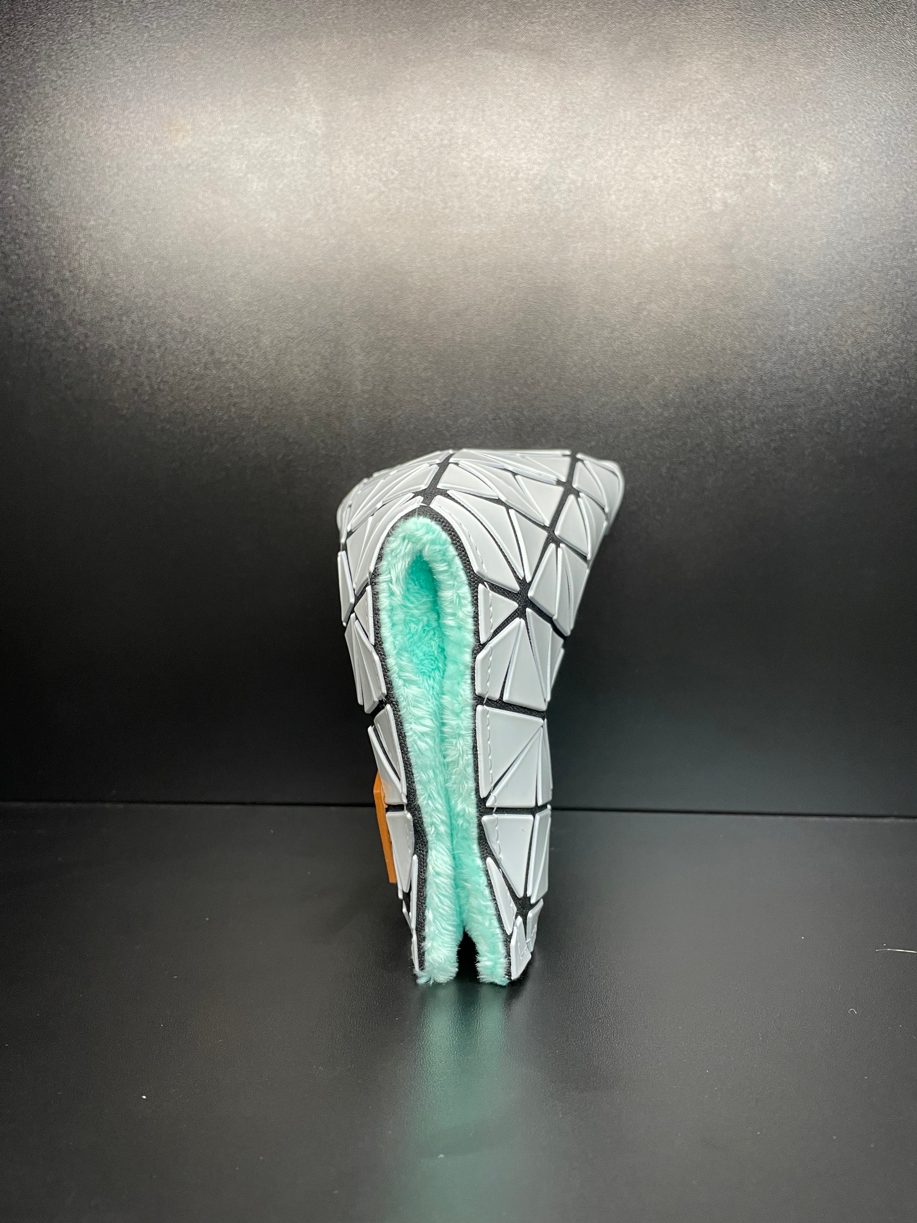 Tangram Iridescence Patterns Headcovers