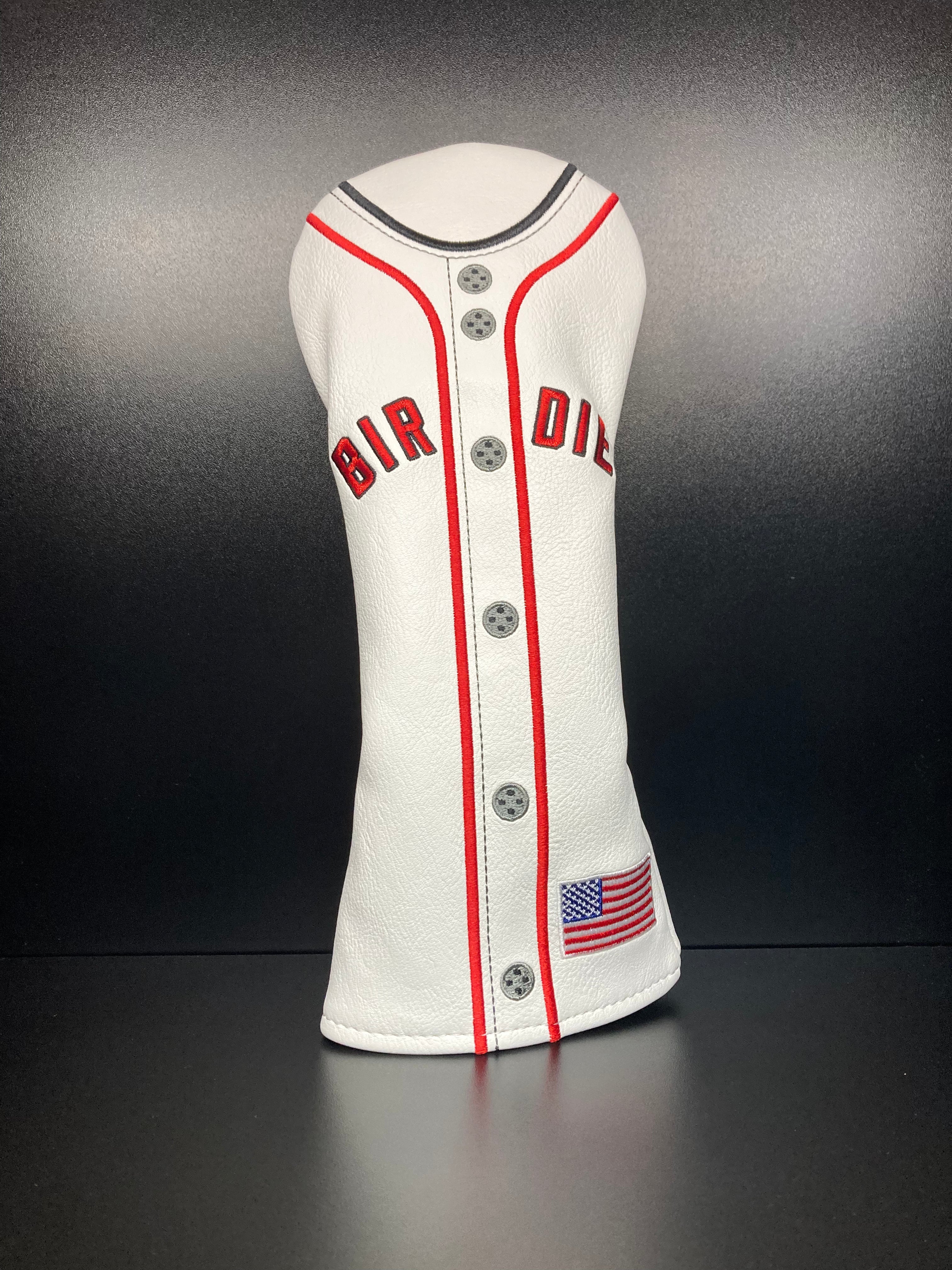 Birdie Baseball Jersey Headcover