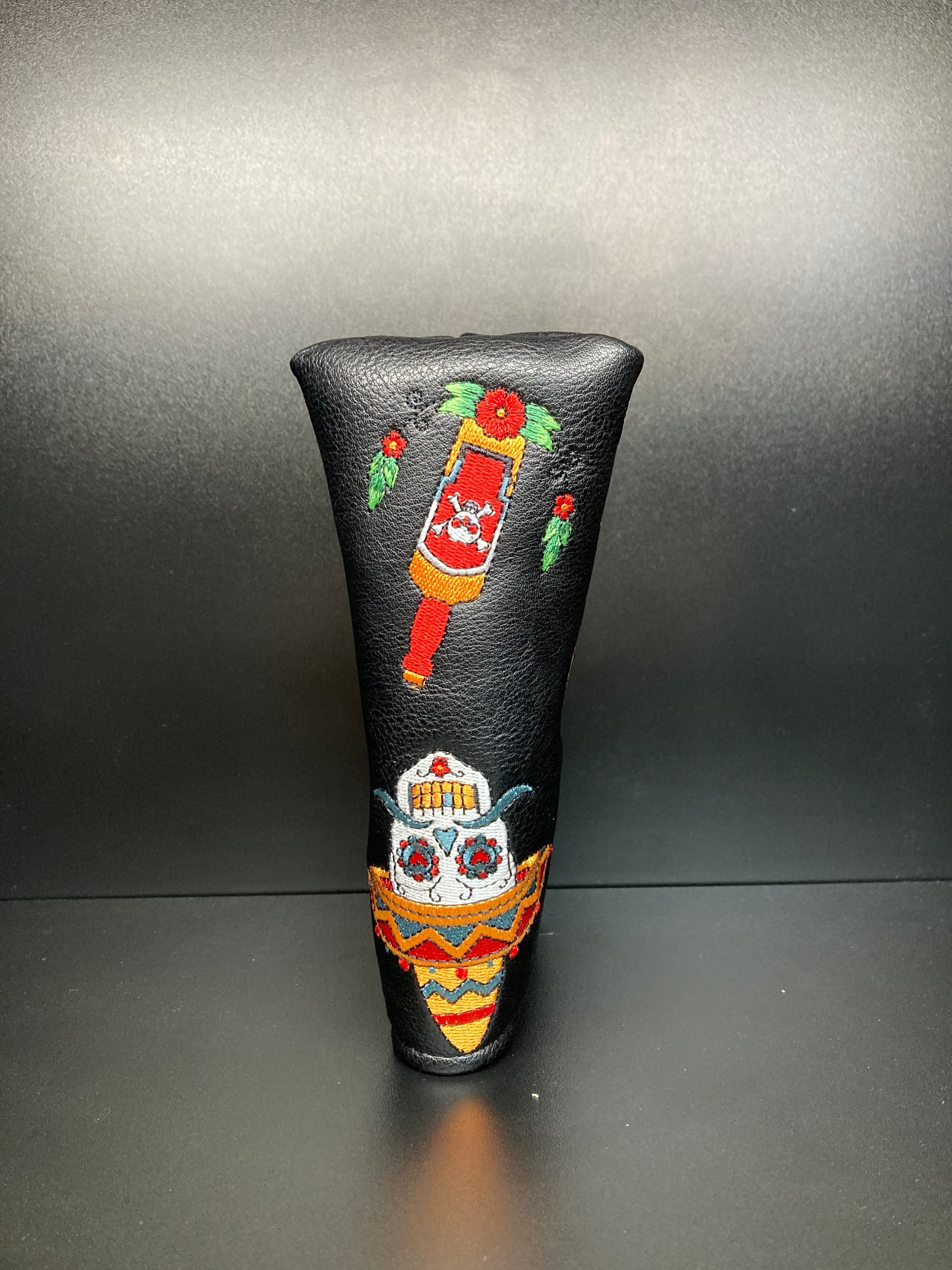 Dia De los Muertos Headcover