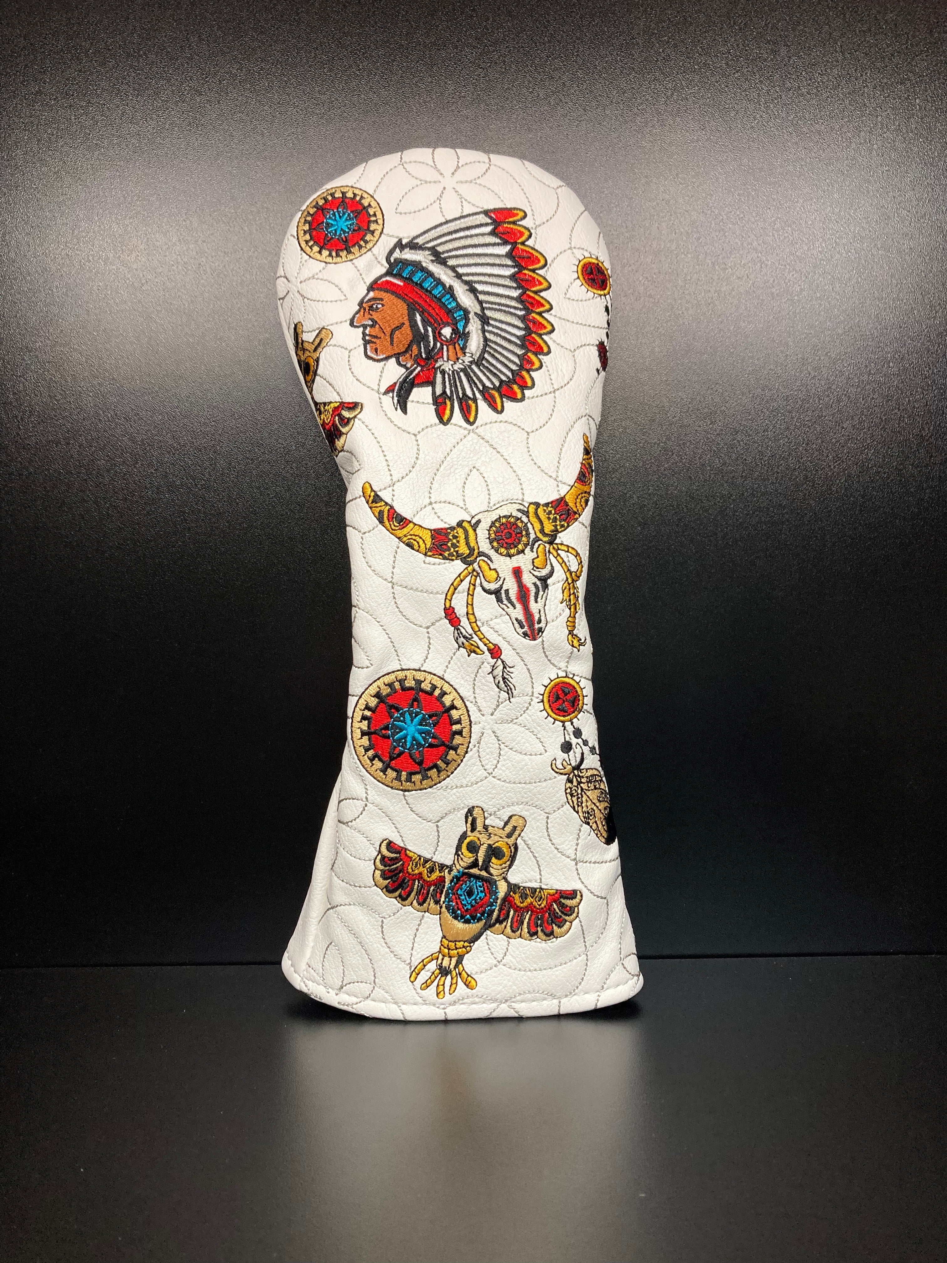 Native American Headcover