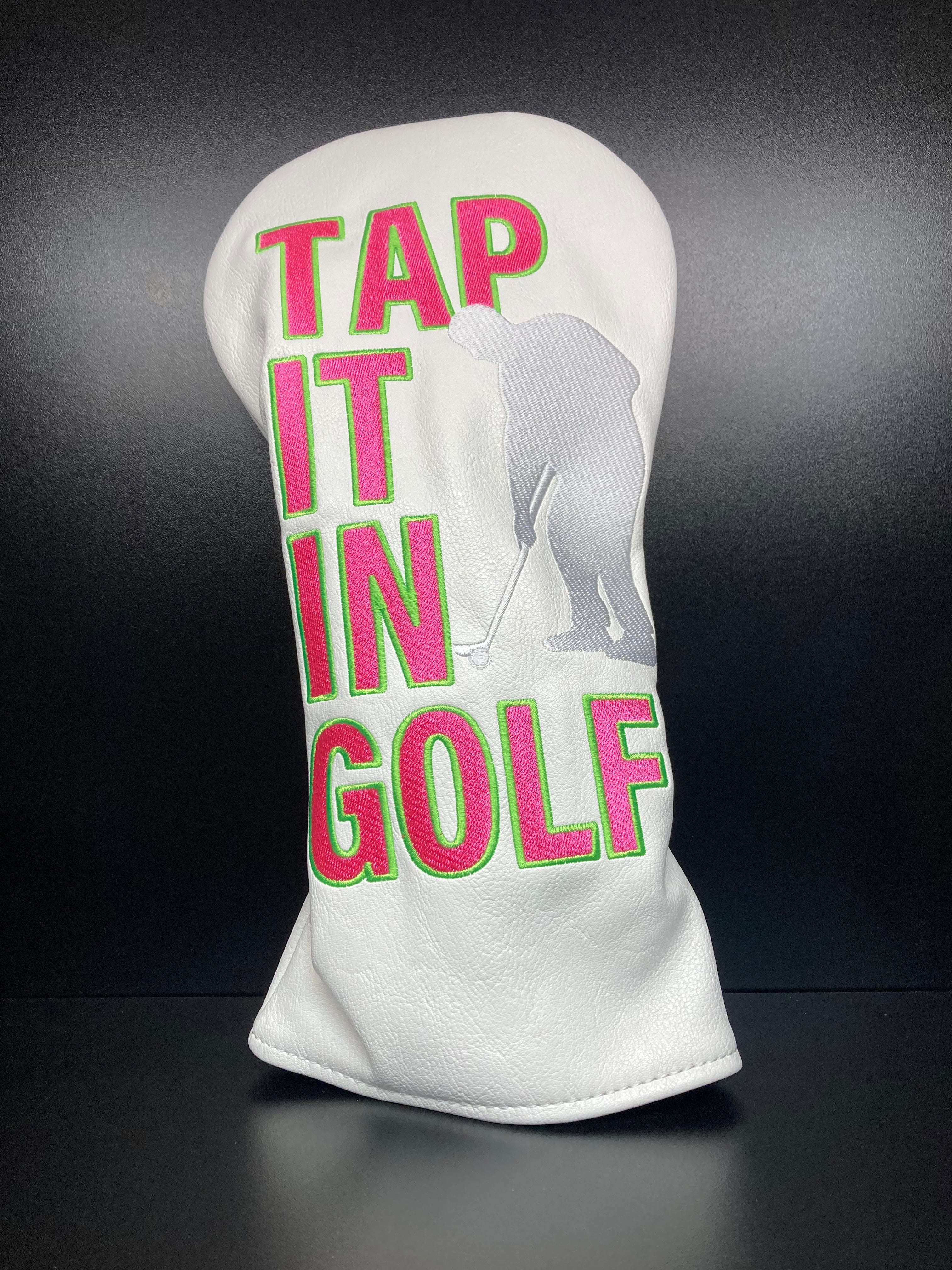 Tap It In! Silhouette Golfer Headcover