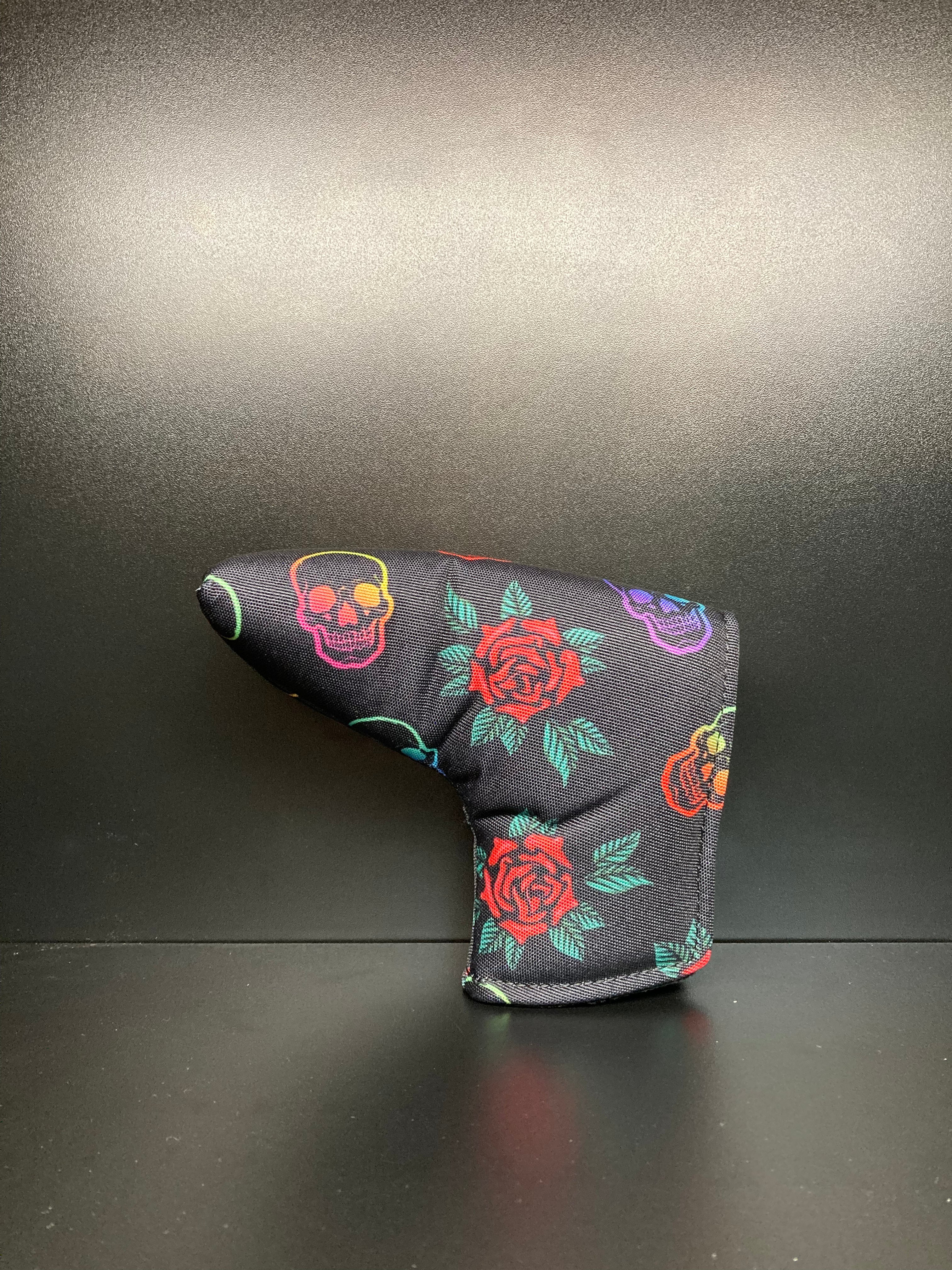 Skulls & Roses Canvas Headcover