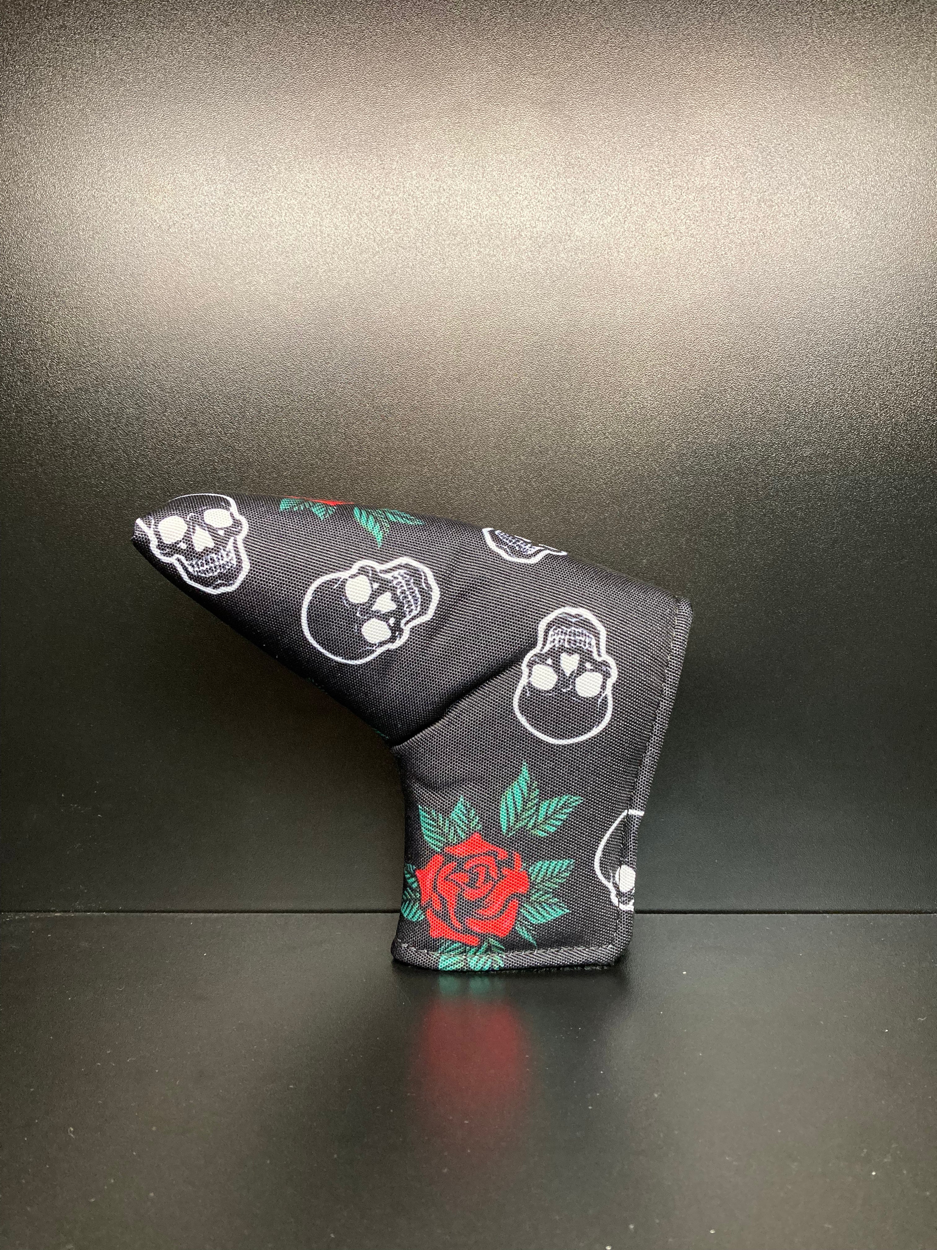 Skulls & Roses Canvas Headcover