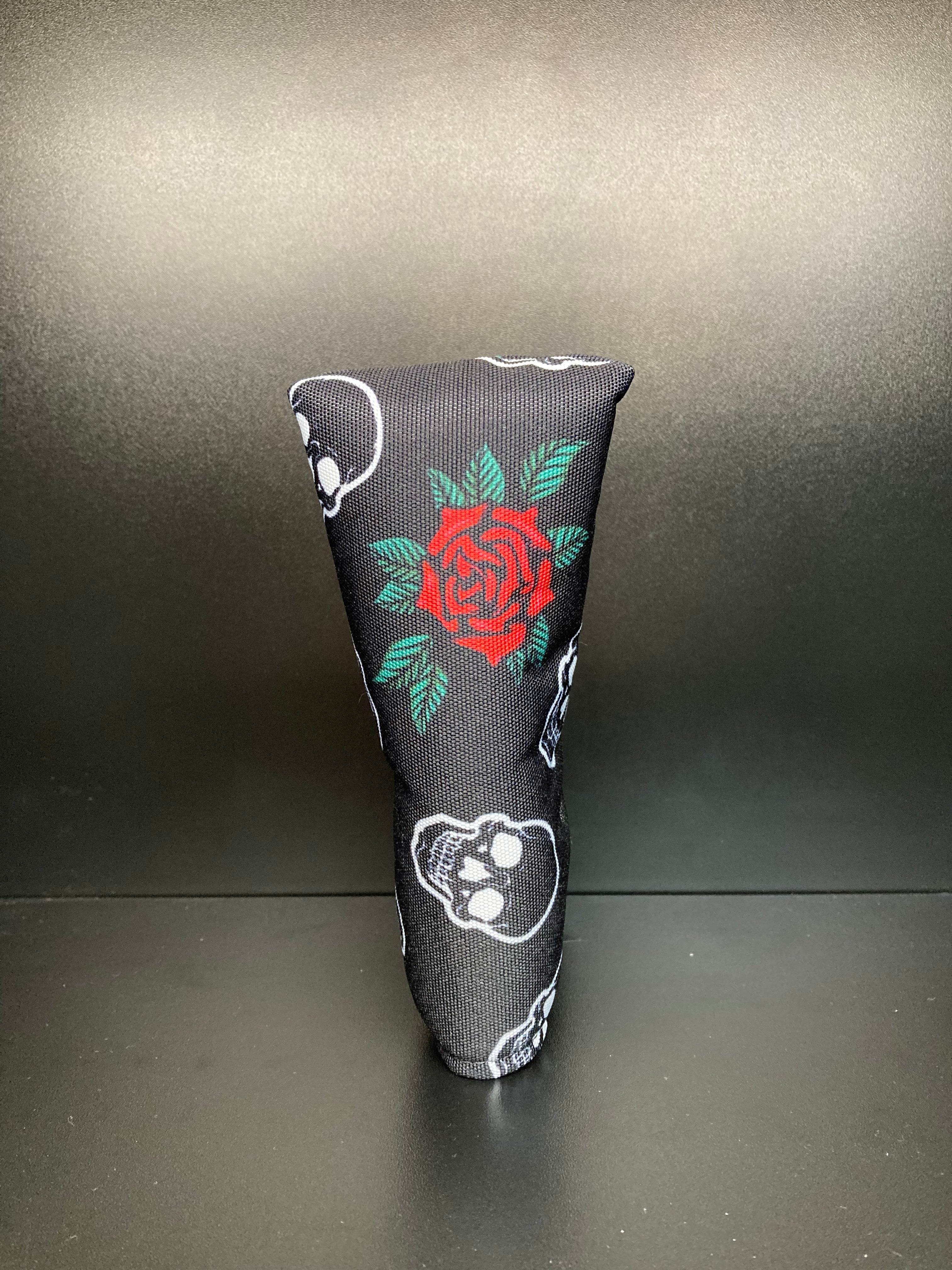 Skulls & Roses Canvas Headcover