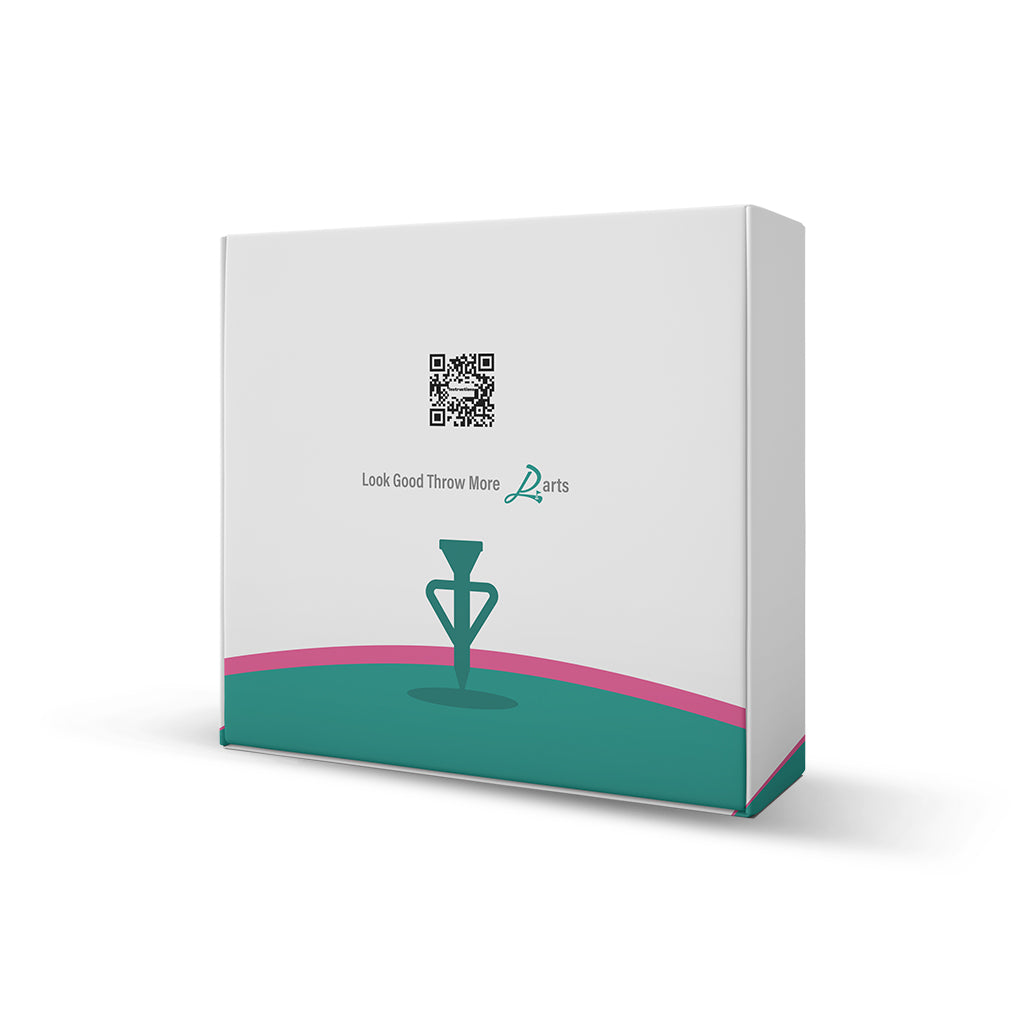 Dartee Golf Twister Grey Belt