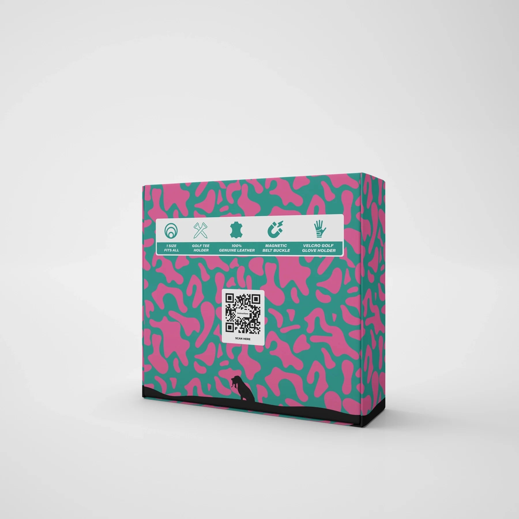 Dartee Golf Mossy Condor Belt