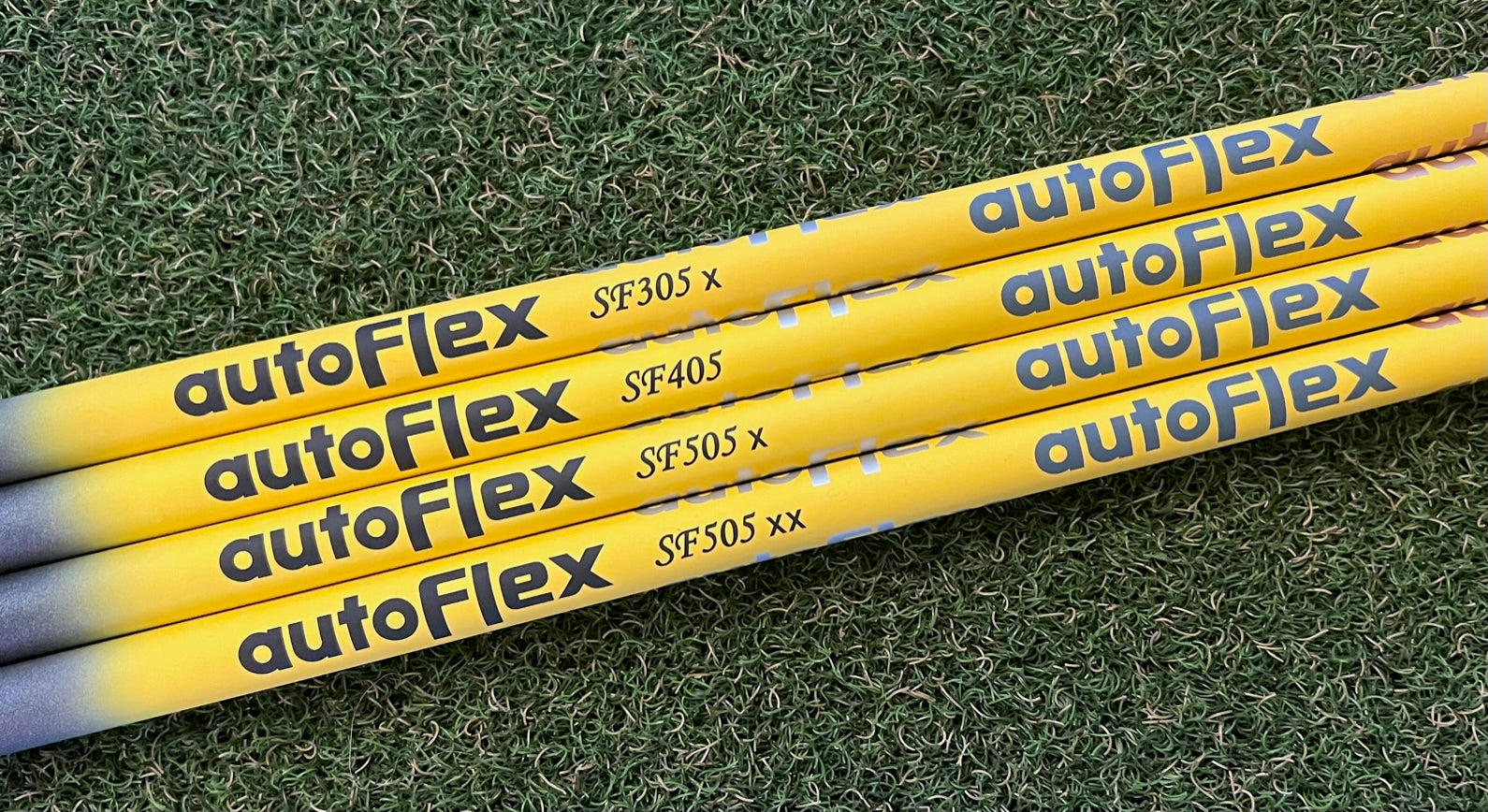 AutoFlex Iron Shaft