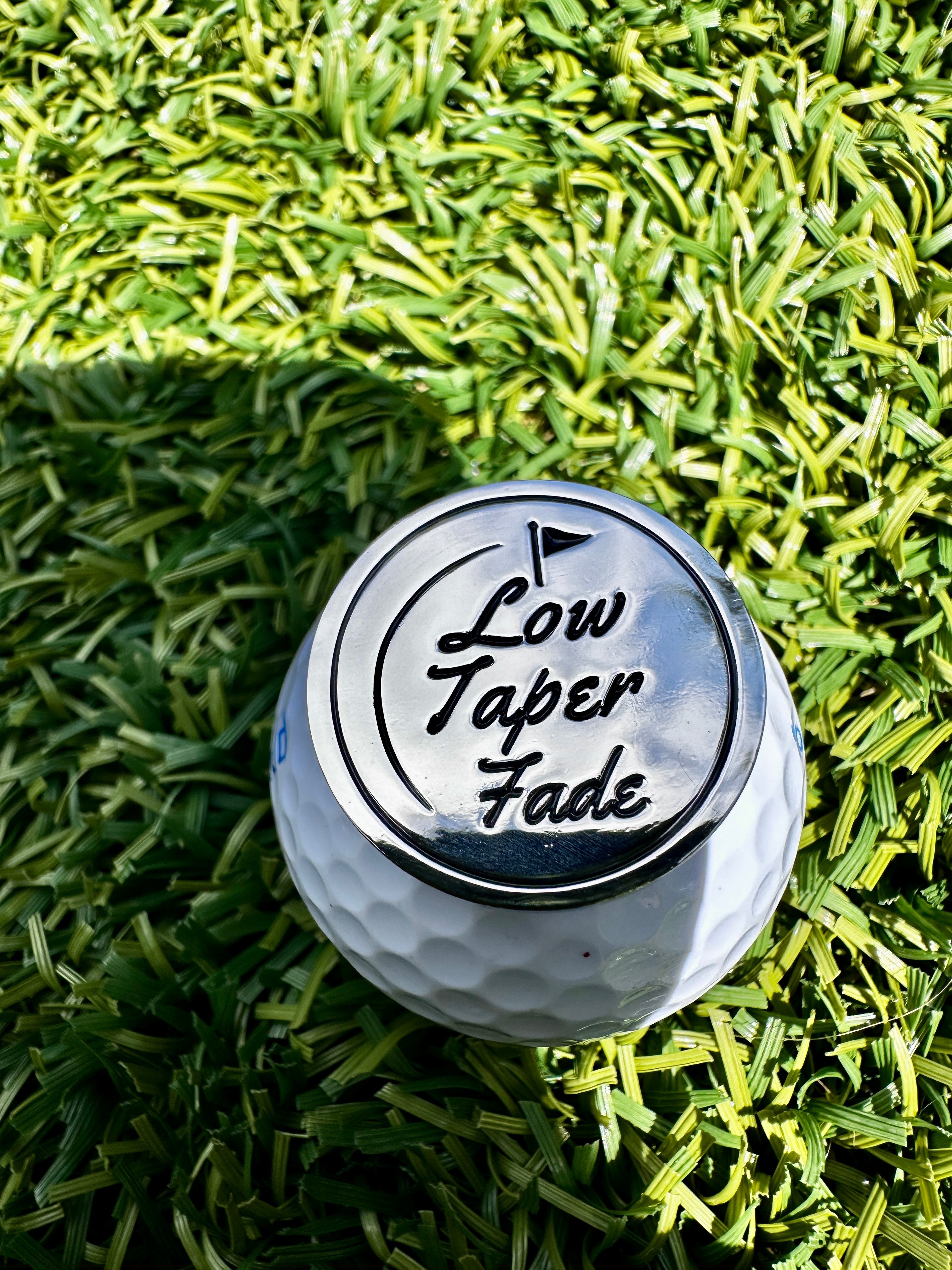 Dartee Golf Josh Kelley Signature: Low Taper Fade Belt - The Golf Club Trader