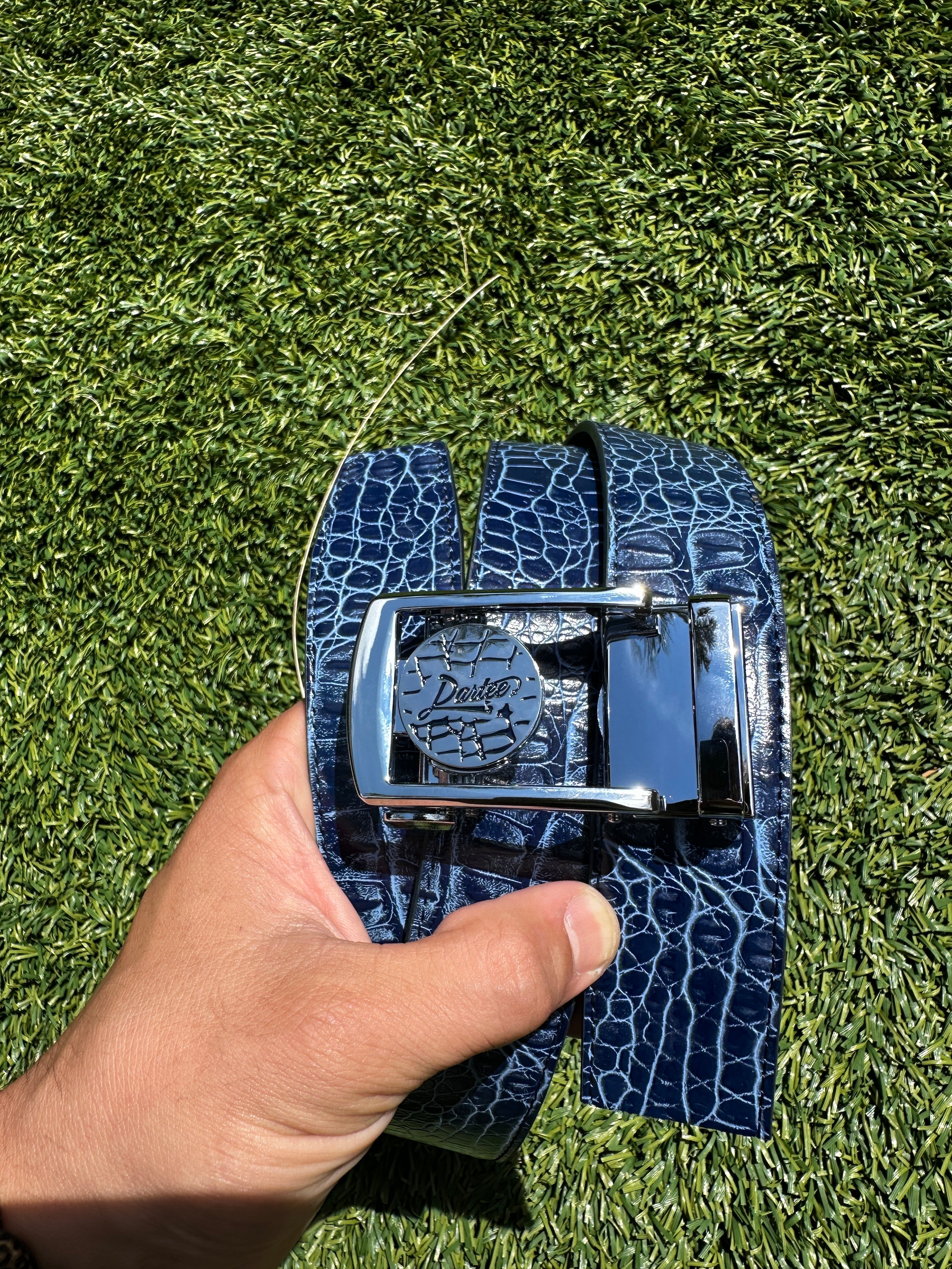 Dartee Golf Josh Kelley Signature: Low Taper Fade Belt - The Golf Club Trader