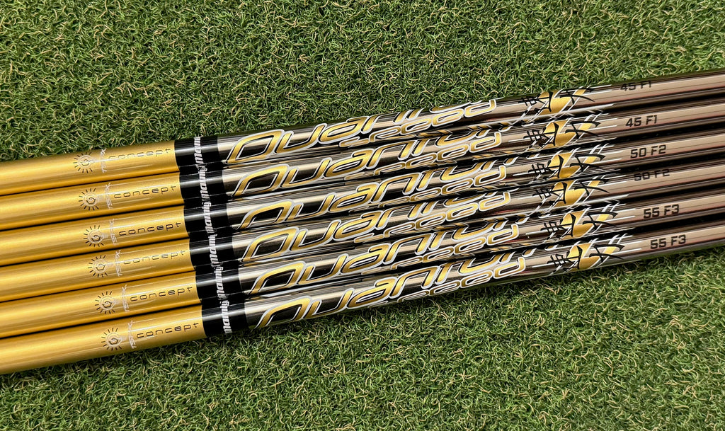 UST Mamiya All-In Combination Graphite Straight Stepless Putter Shaft 109g 0 370 Steel Tip Black Matte - Foto 6