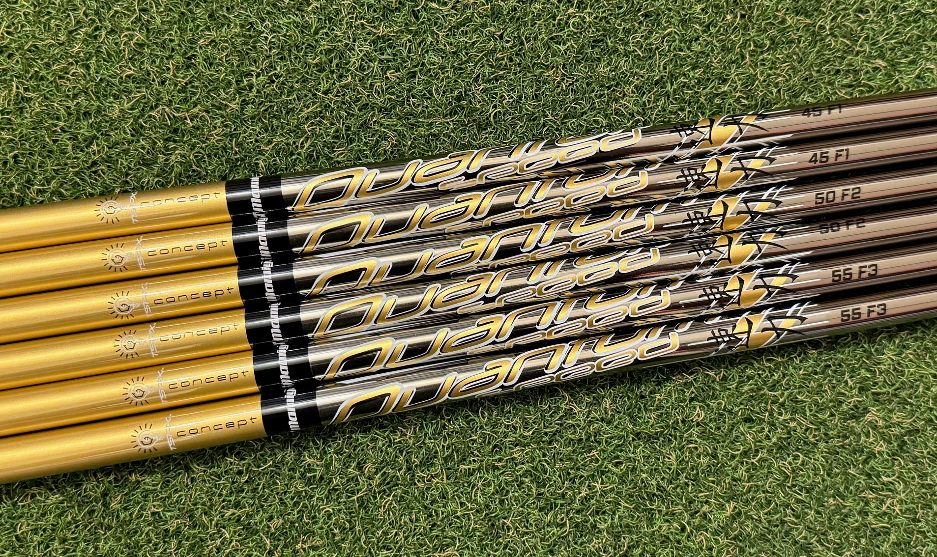 Tour Shop Fresno UST Mamiya Recoil 460 ES Iron Shafts - 370 Paralle Tour Shop Fresno UST Mamiya Recoil 460 ES Iron Shafts - 370 Paralle