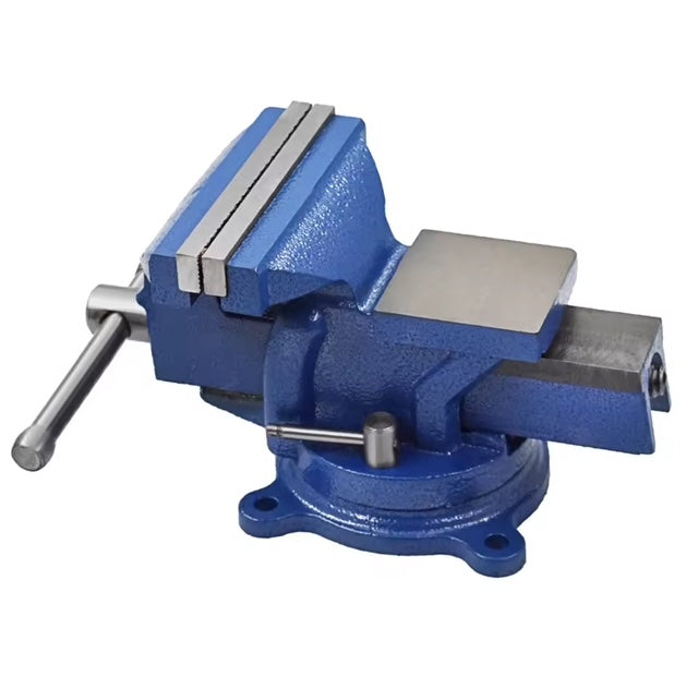 Golf Club Bench Vise Clamp With Anvil for Re-Gripping & Club Repair