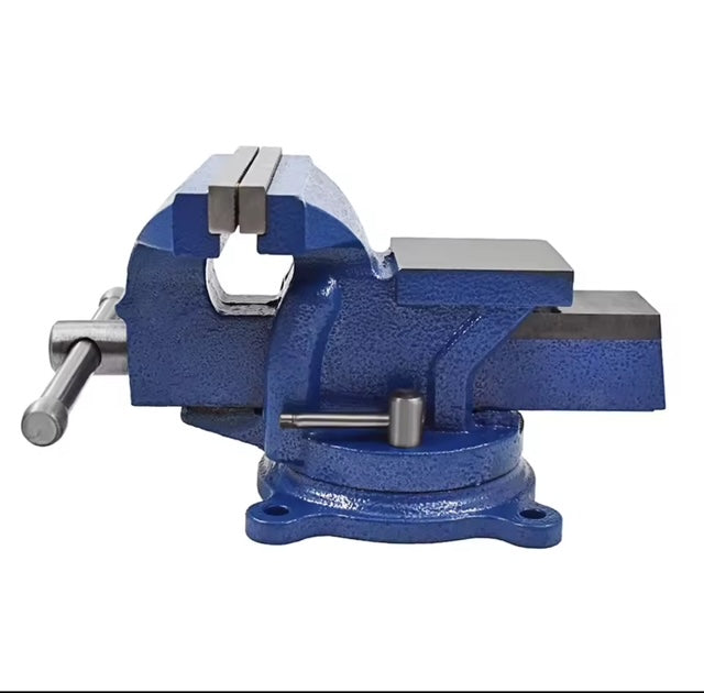Golf Club Bench Vise Clamp With Anvil for Re-Gripping & Club Repair