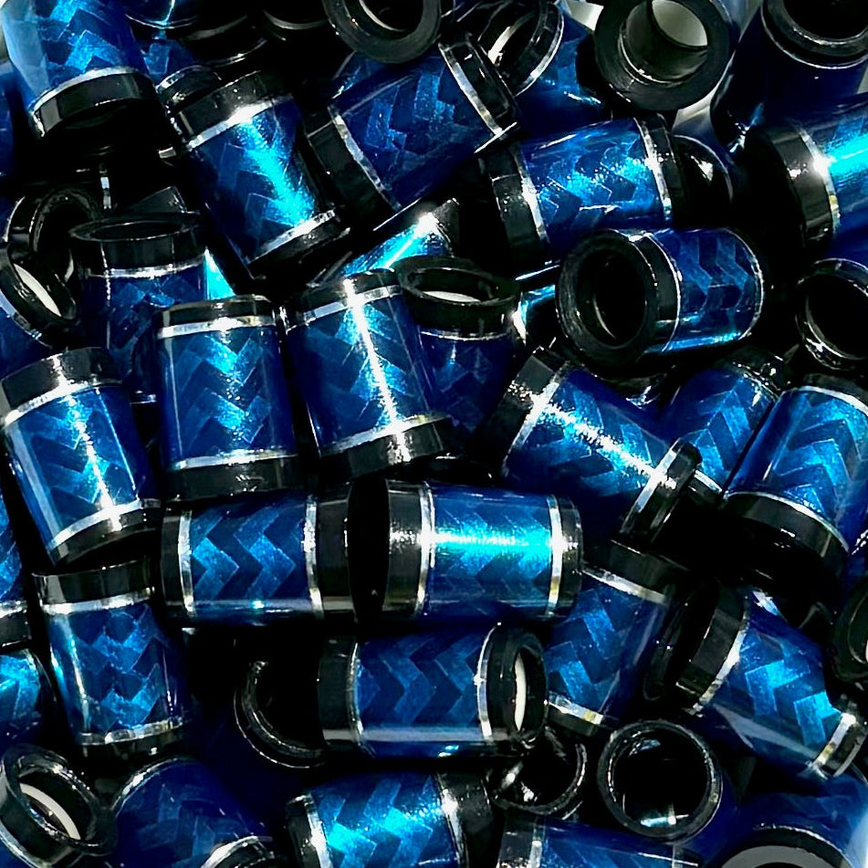 Premium Quality Iron Ferrules Carbon Weave Design .355 I.D. - Choose C ...