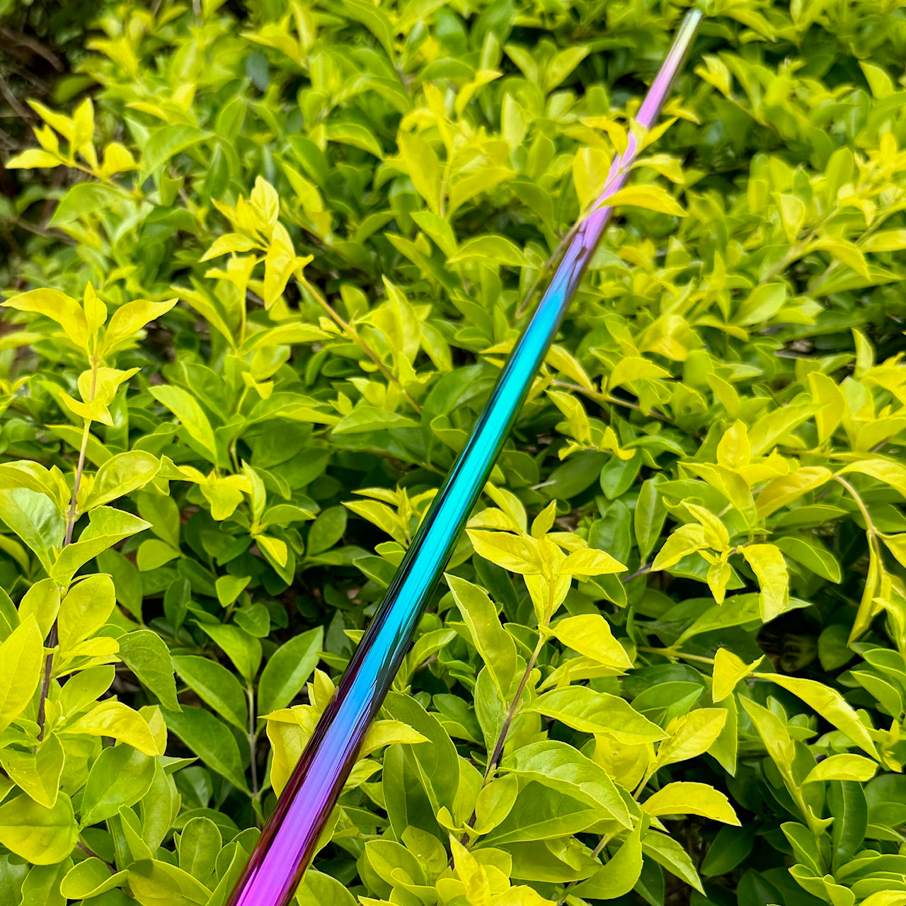 LIMITED EDITION Rainbow & Blue PVD Putter Shaft - .355 or .370 Tip