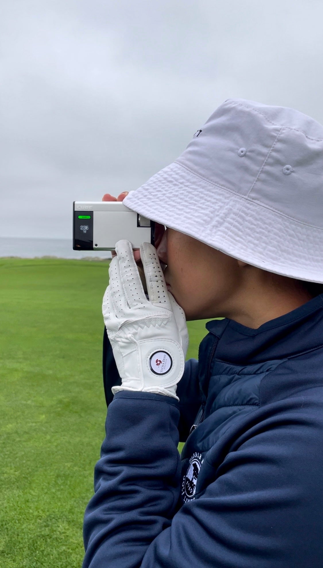 CaddyTalk CUBE Laser Rangefinder
