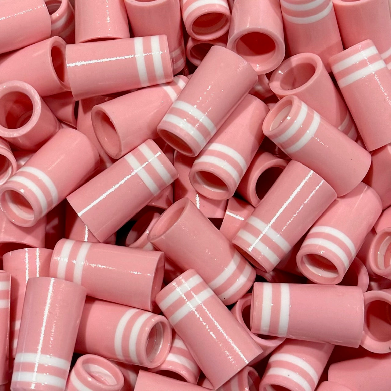 Premium Quality Iron Ferrules Pink w/ Double White Rings 1” – The Golf ...