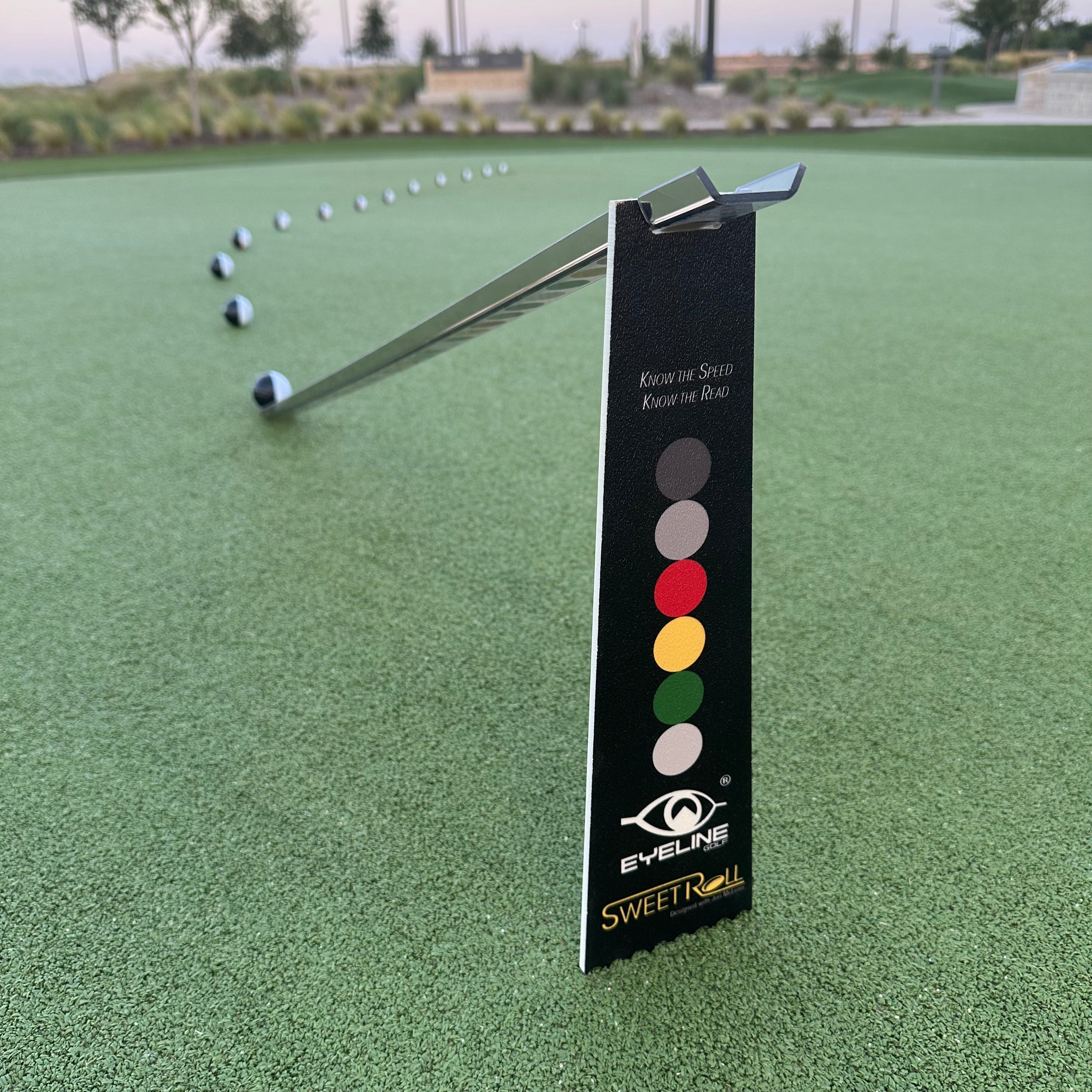 Mini Golf Rails Sweet Roll Rail System – The Golf Club Trader