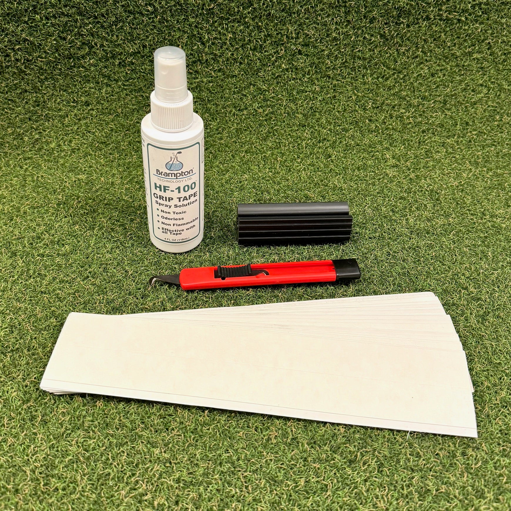 Golf Grip Kit (15x) Tape Strips, 4oz Solvent, Vise Clamp, Hook Blade The Golf Club Trader