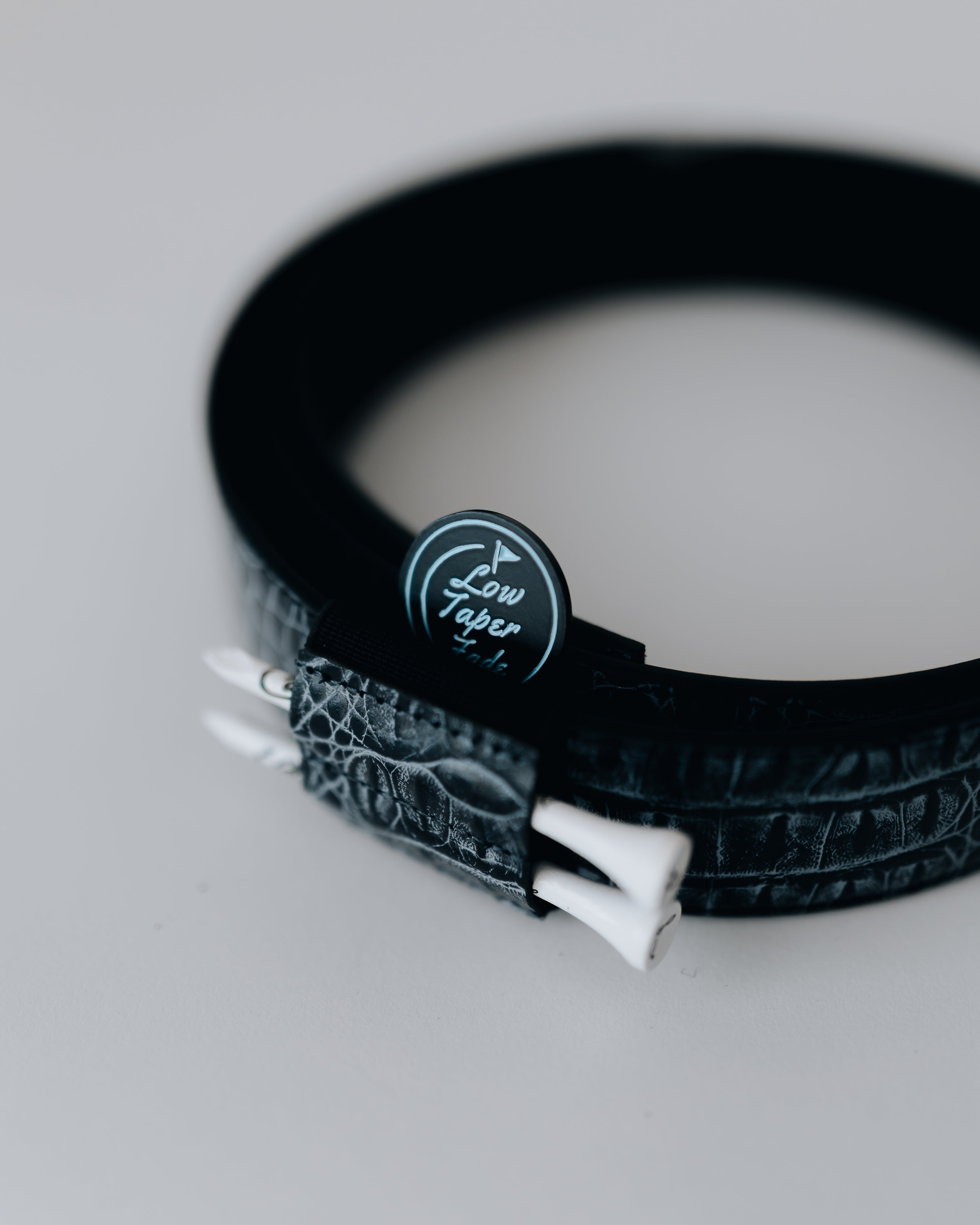Dartee Golf Josh Kelley Signature: Low Taper Fade Belt - The Golf Club Trader