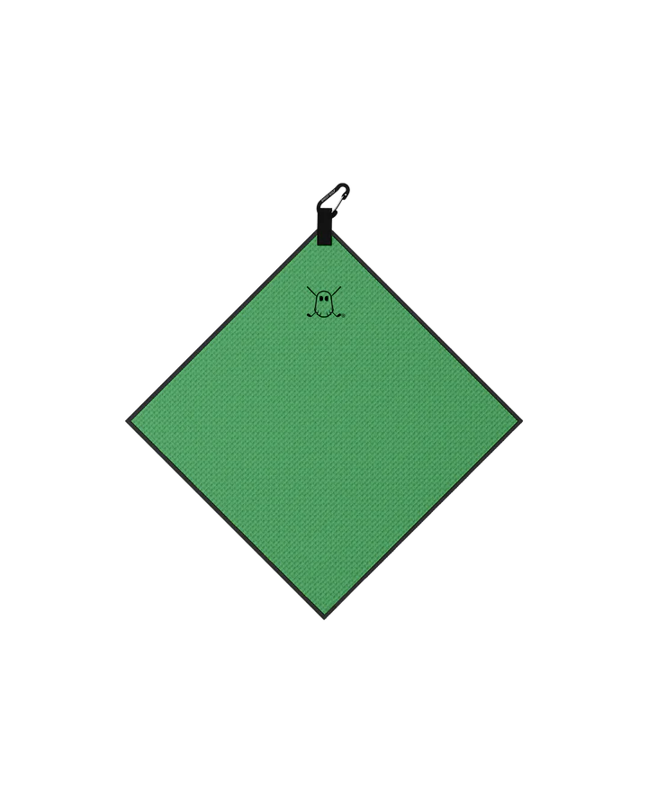 Ghost Golf Tour Towel - Greenside