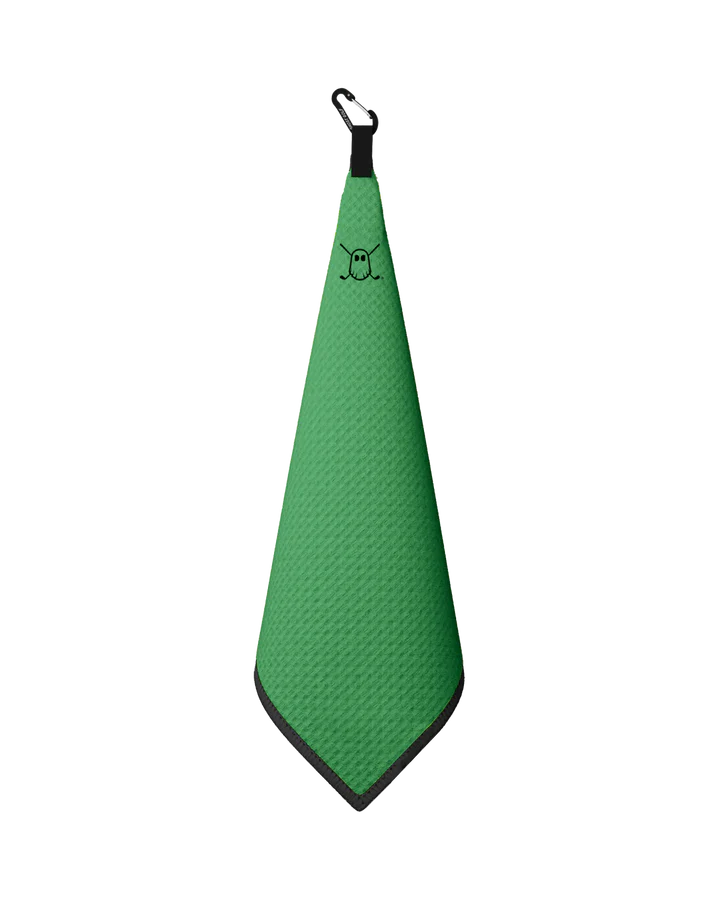 Ghost Golf Tour Towel - Greenside