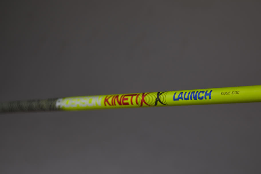 KINETIXX Launch Fairway Shaft