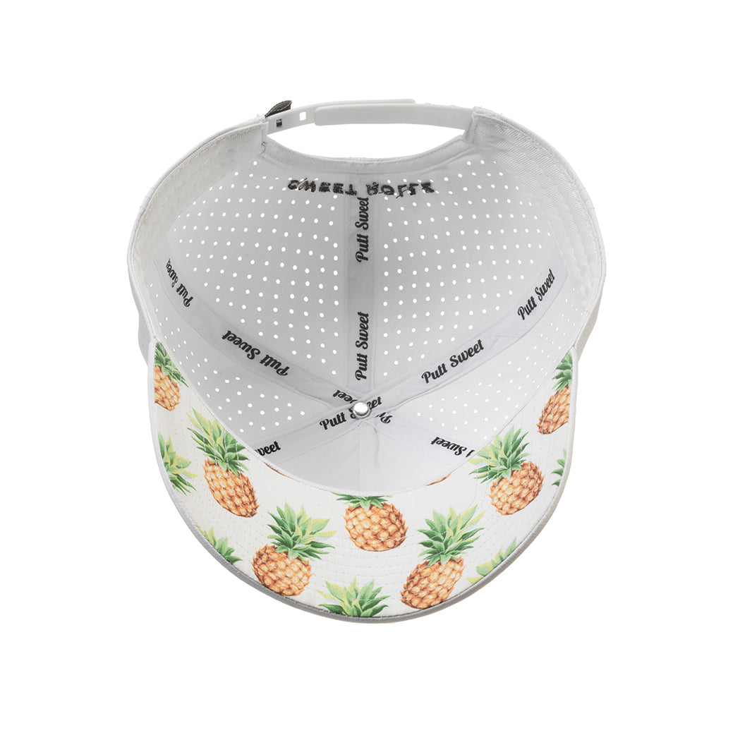 La Piña Tech Hat - White