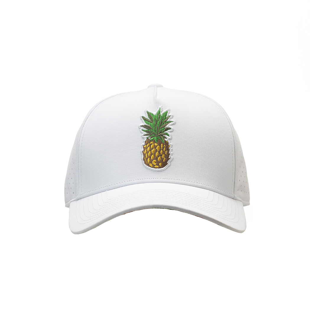La Piña Tech Hat - White