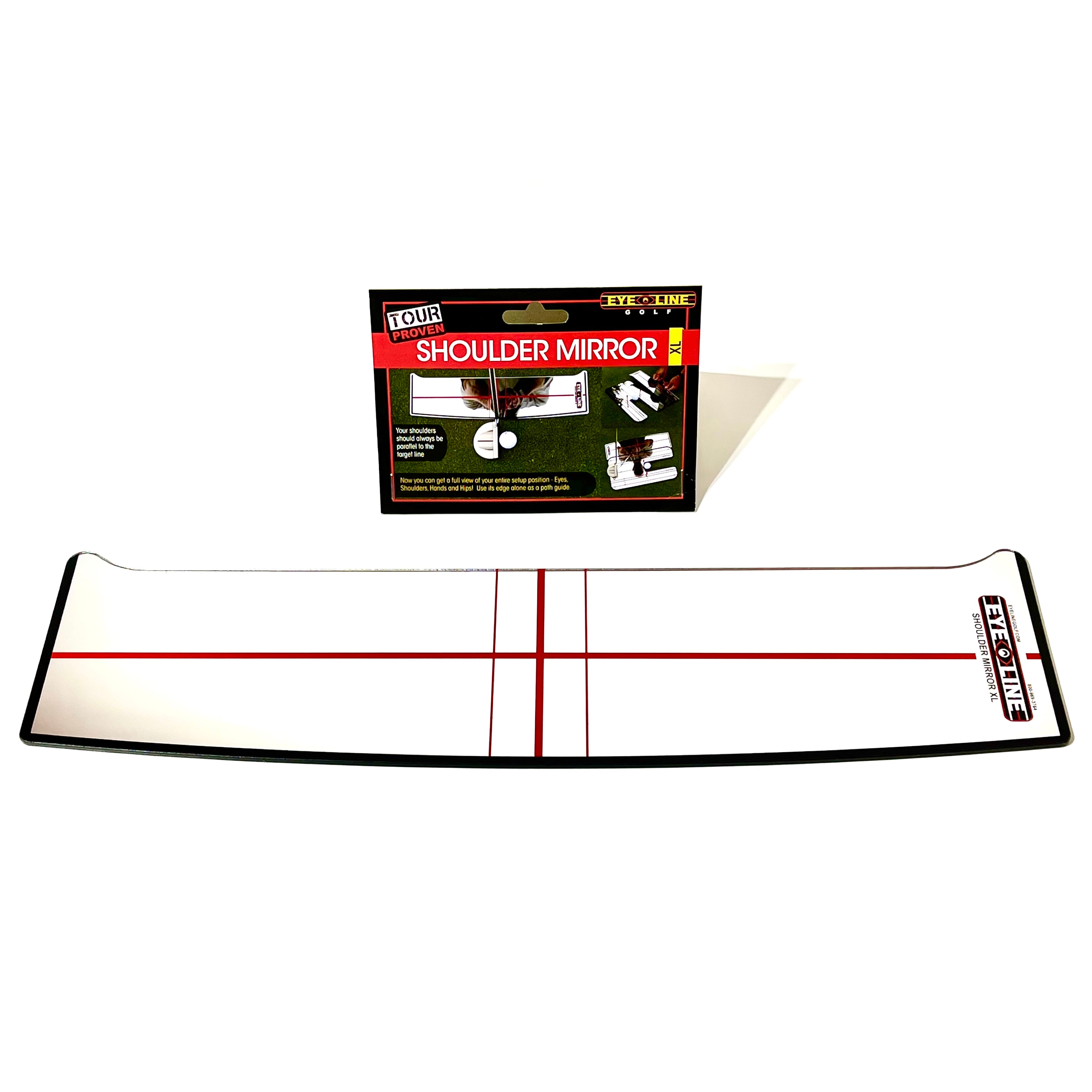 Shoulder Mirror for EyeLine Classic Putting Mirror & Groove PLUS Mirror (large)