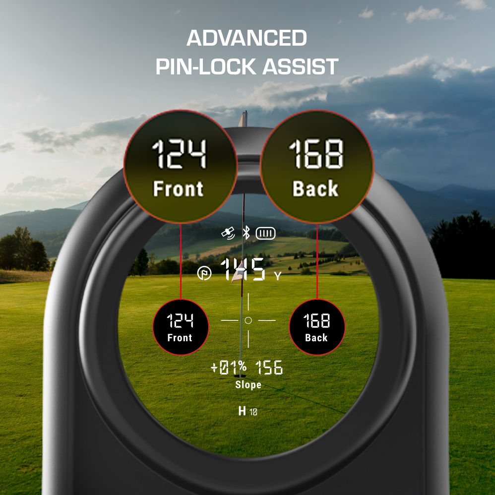 Rad Golf Lazer+ Golf GPS Rangefinder