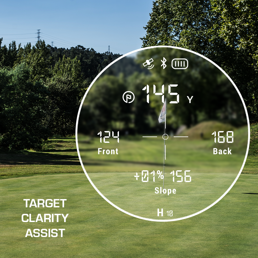Rad Golf Lazer+ Golf GPS Rangefinder