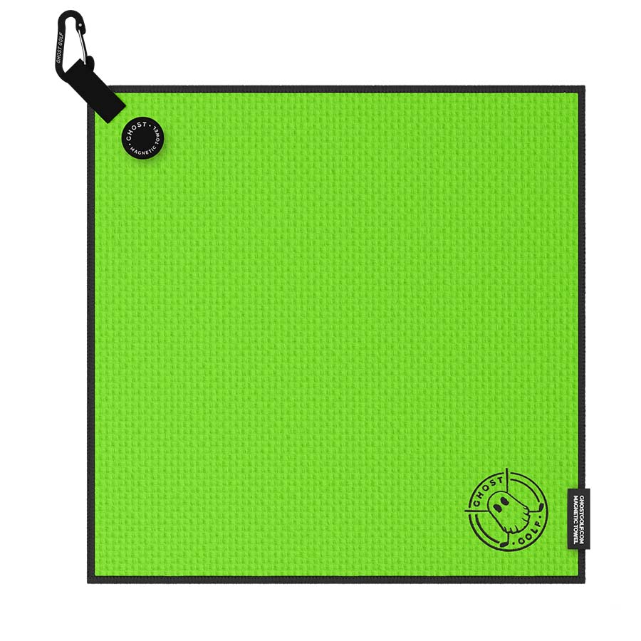 Ghost Golf Magnetic Towel - Greenside