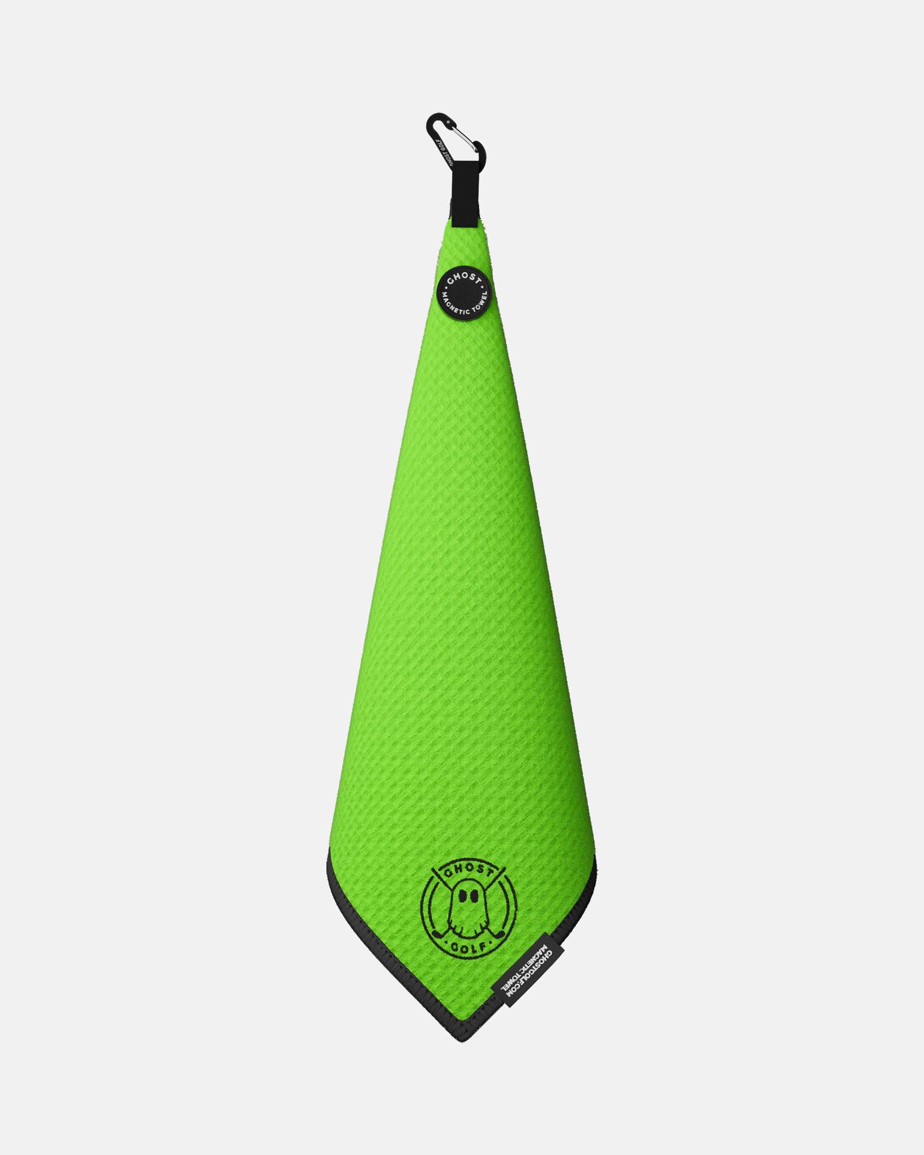 Ghost Golf Magnetic Towel - Greenside