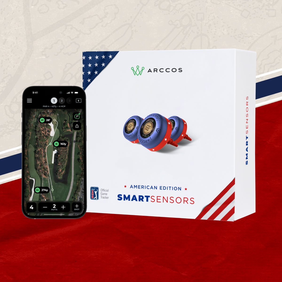 Arccos Smart Sensors (GEN 4) - The Golf Club Trader