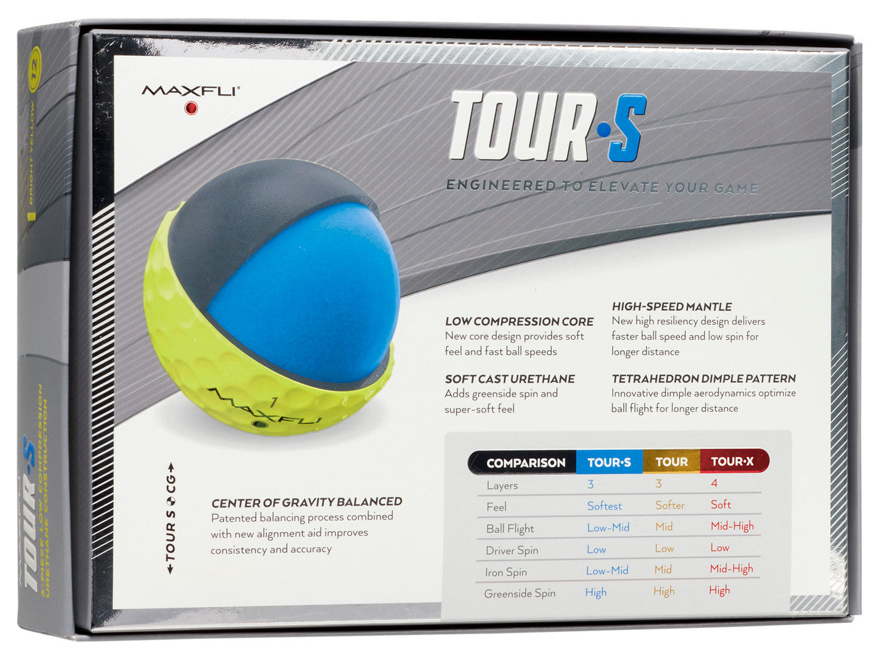 Maxfli 2023 Tour S Golf Balls