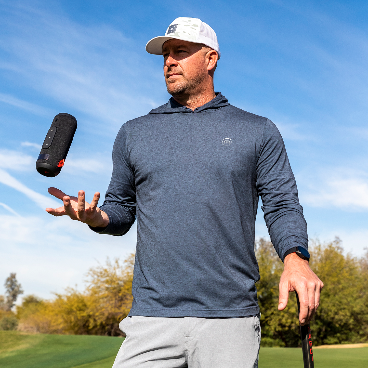 Rad Golf SOUND+ GPS Golf Speaker