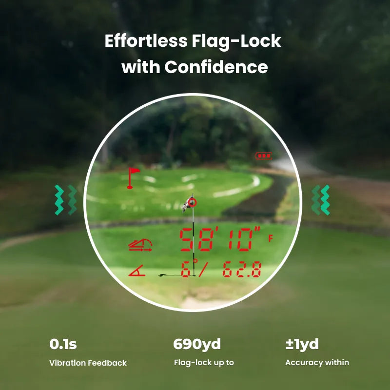 Mileseey GenePro S1 AI Golf Rangefinder